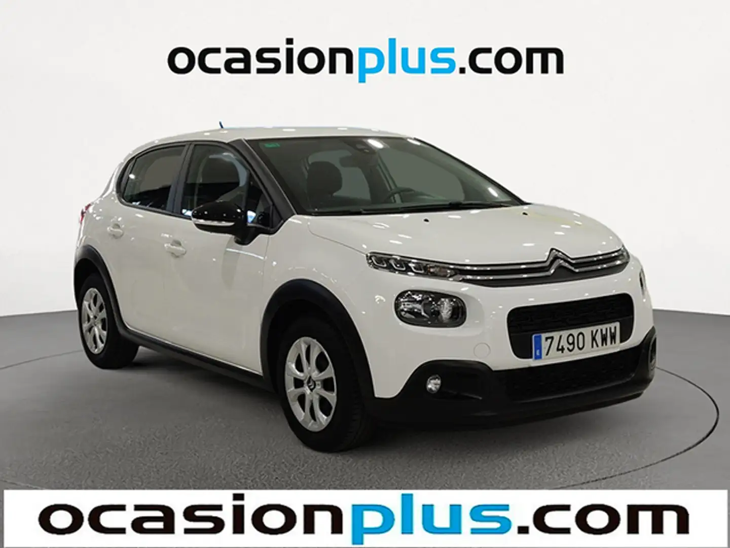 Citroen C3 1.5BlueHDi S&S Feel 100 Blanco - 2