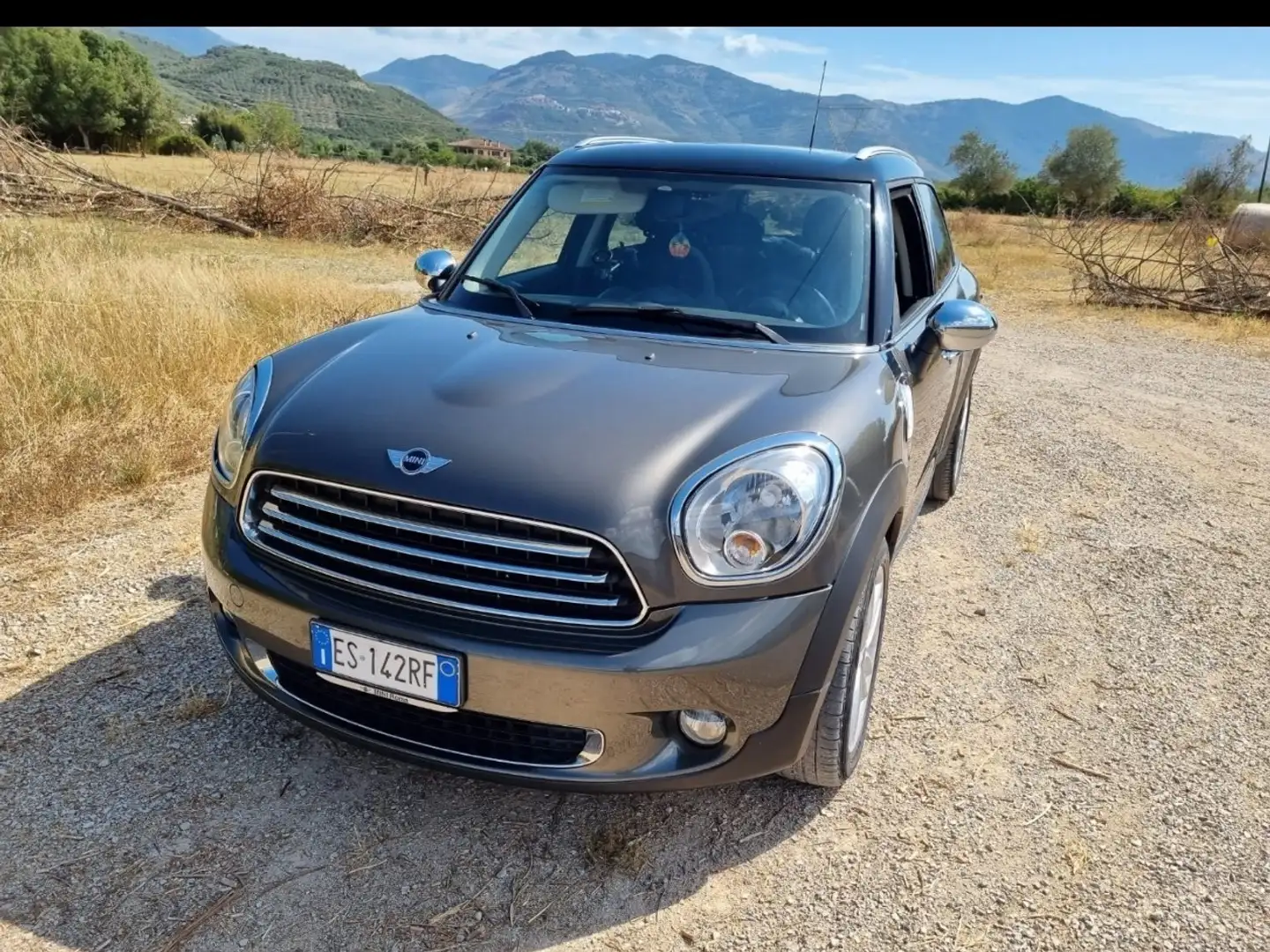 MINI Cooper D Countryman 2.0 auto Grigio - 1