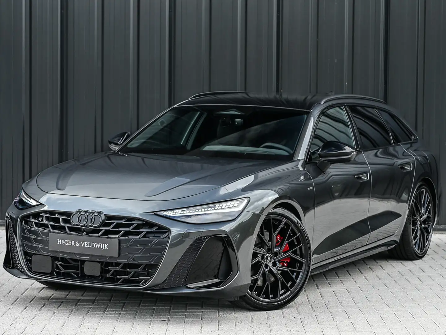 Audi A6 Avant 2.0 e-HYBRID QUATTRO S EDITION 299PK | S-SEA Grau - 2
