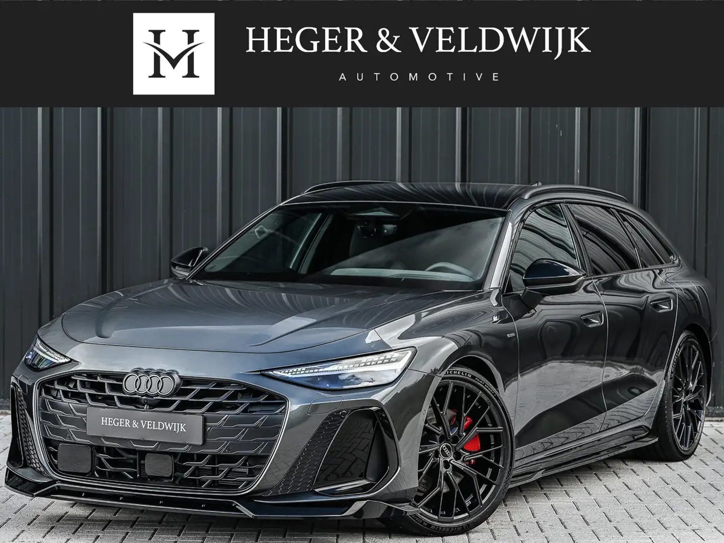 Audi A6 Avant 2.0 e-HYBRID QUATTRO S EDITION 299PK | S-SEA Gris - 1