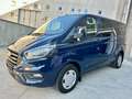 Ford Tourneo Custom 2.0 TDCI L1H1 9 POSTI IMMATRICOLATO 12/2021 Bleu - thumbnail 3