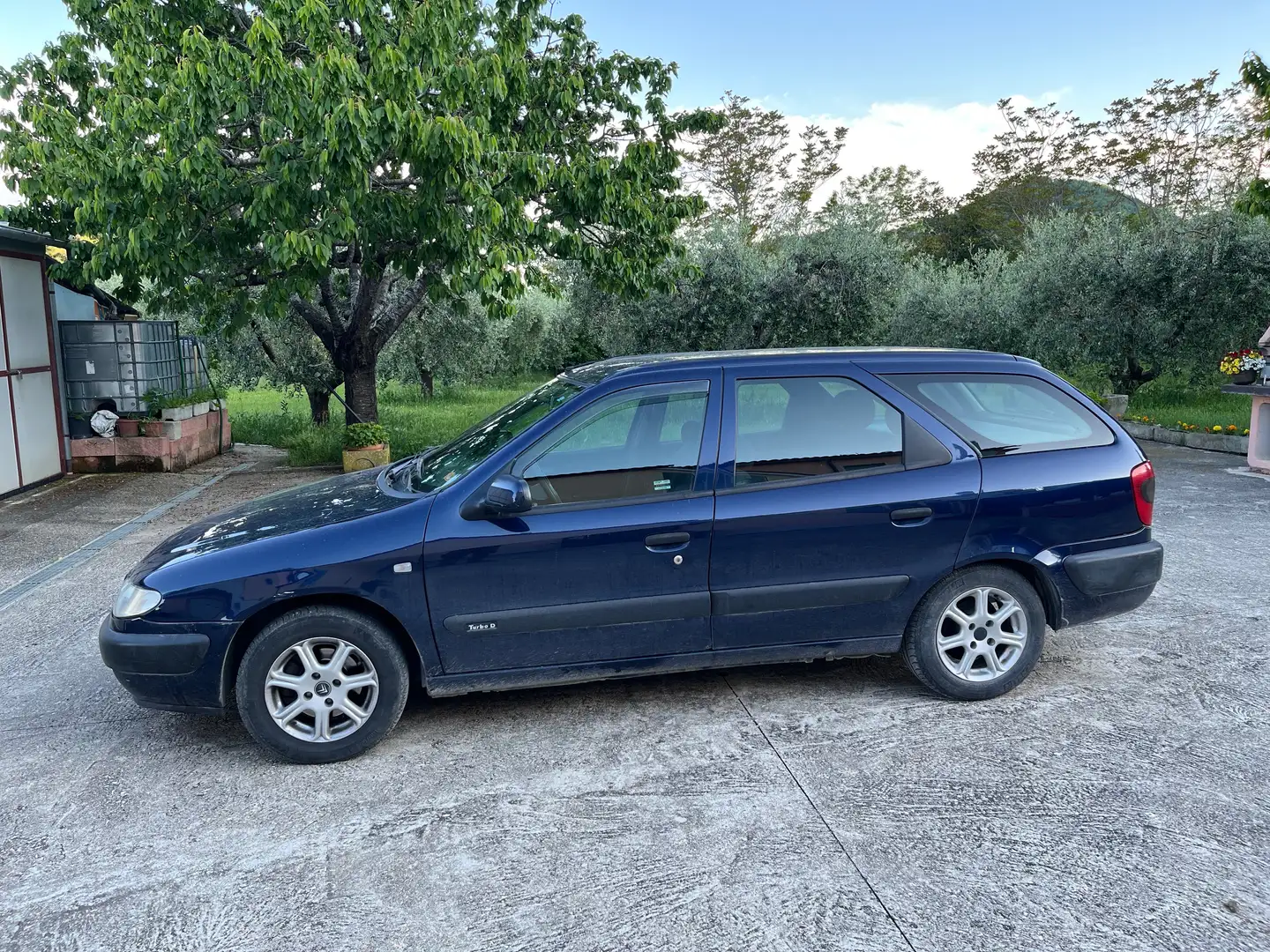 Citroen Xsara Xsara Break 1.9 td SX c/2airbag,clima Modrá - 2