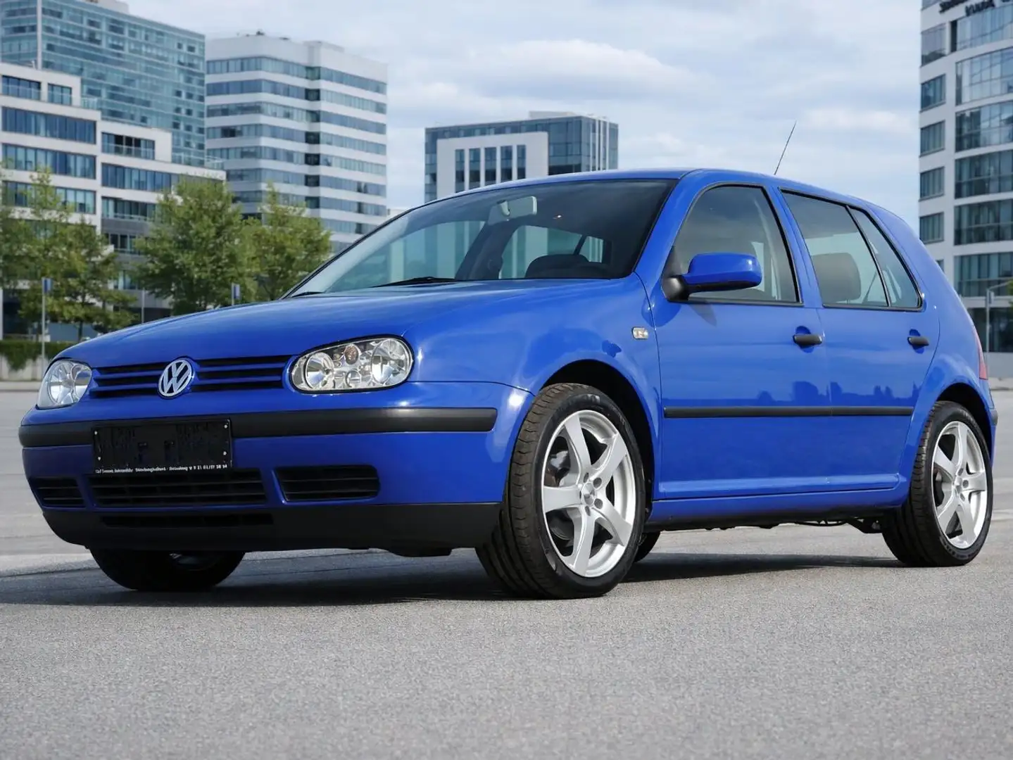 Volkswagen Golf 48973km.1.Hand. Scheckheft gepflegt. Top-Zustand! Blau - 1