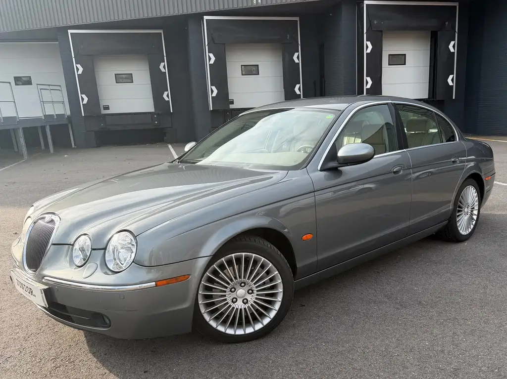 Jaguar S-Type 2006 из Европы — купить под ключ