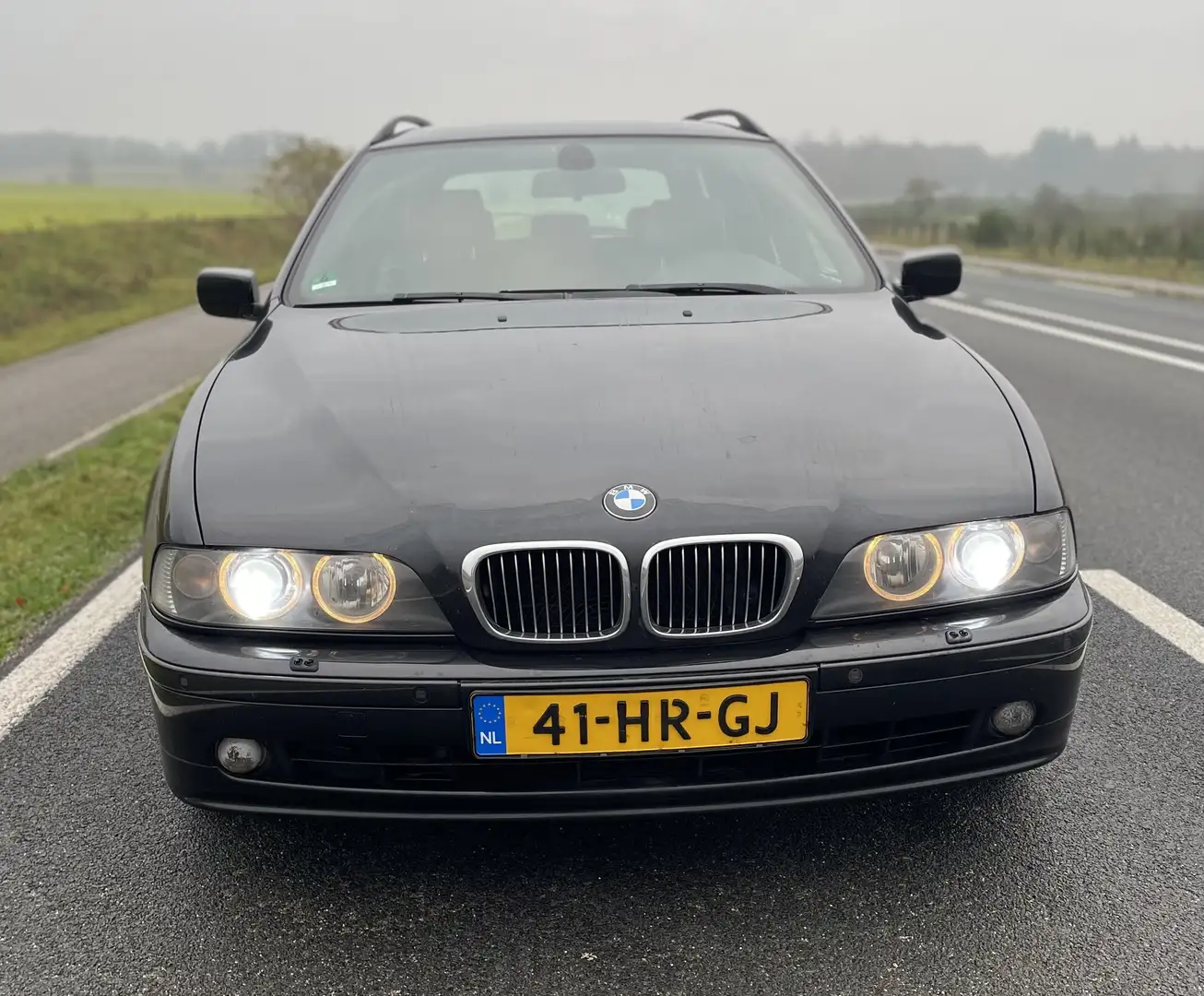 BMW 530 530i Executive young-Timer E39❤️ Negro - 2
