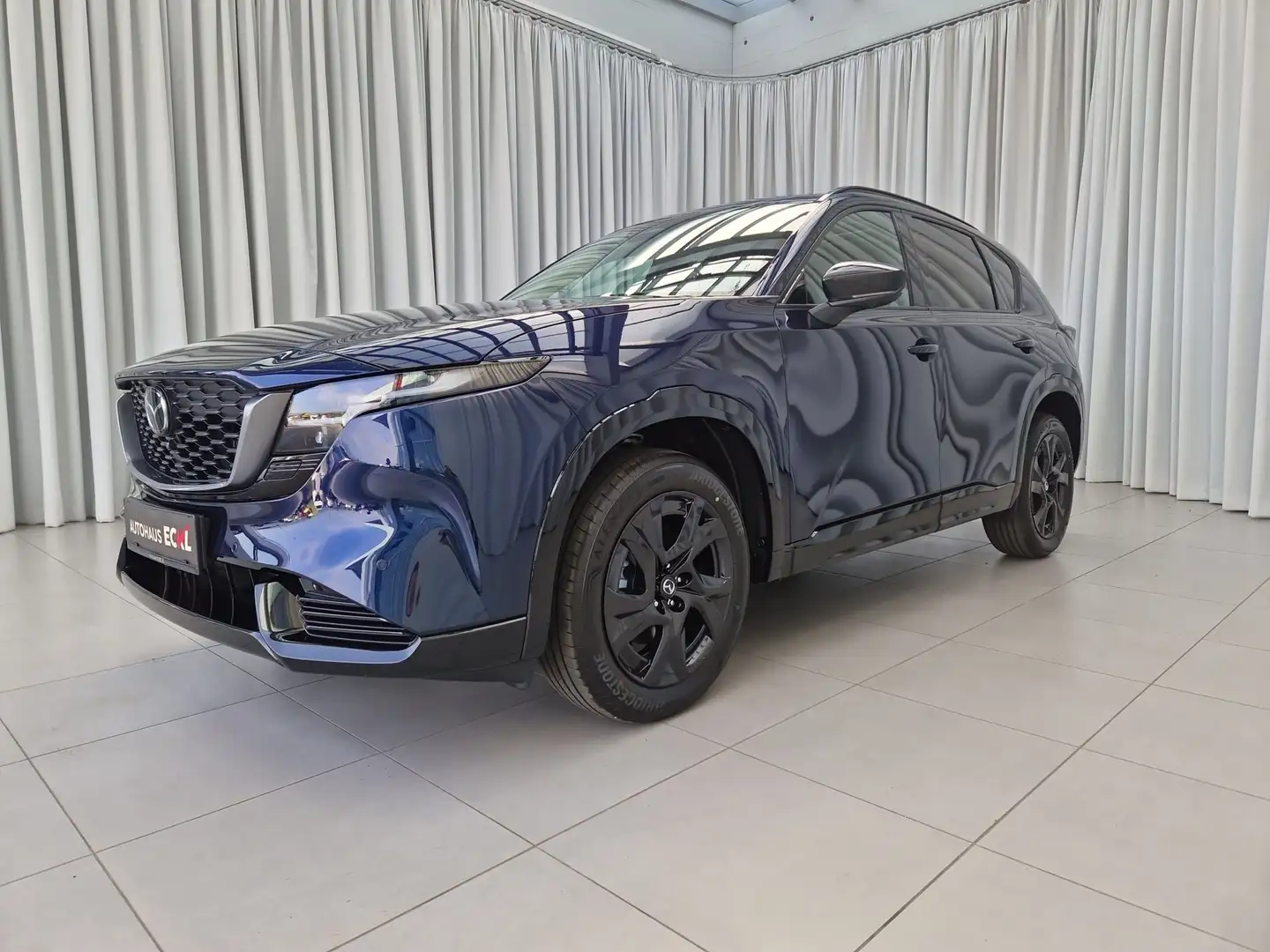 Mazda CX-5 2.5L G141PS 6AT AWD Homura PANO BLOP AUT Blau - 2