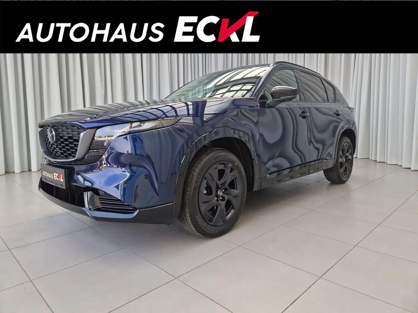 Mazda CX-5 2.5L G141PS 6AT AWD Homura PANO BLOP AUT Blau - 1