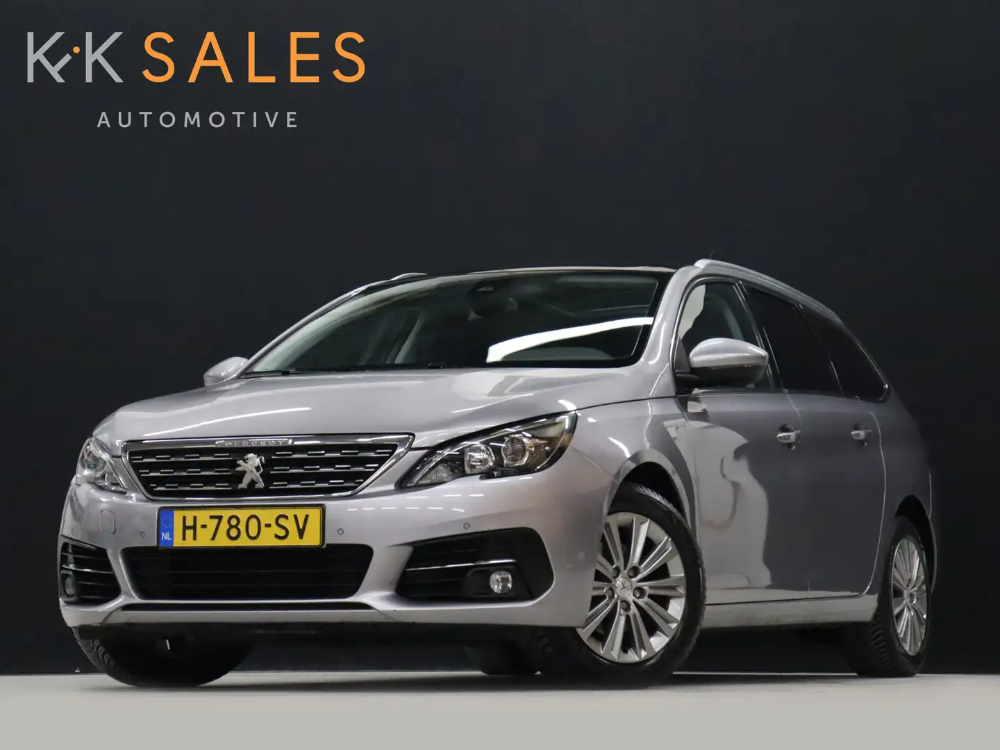 Peugeot 308 SW 1.2 PureTech Blue Lease Premium [TREKHAAK, 6-BA Grijs - 1