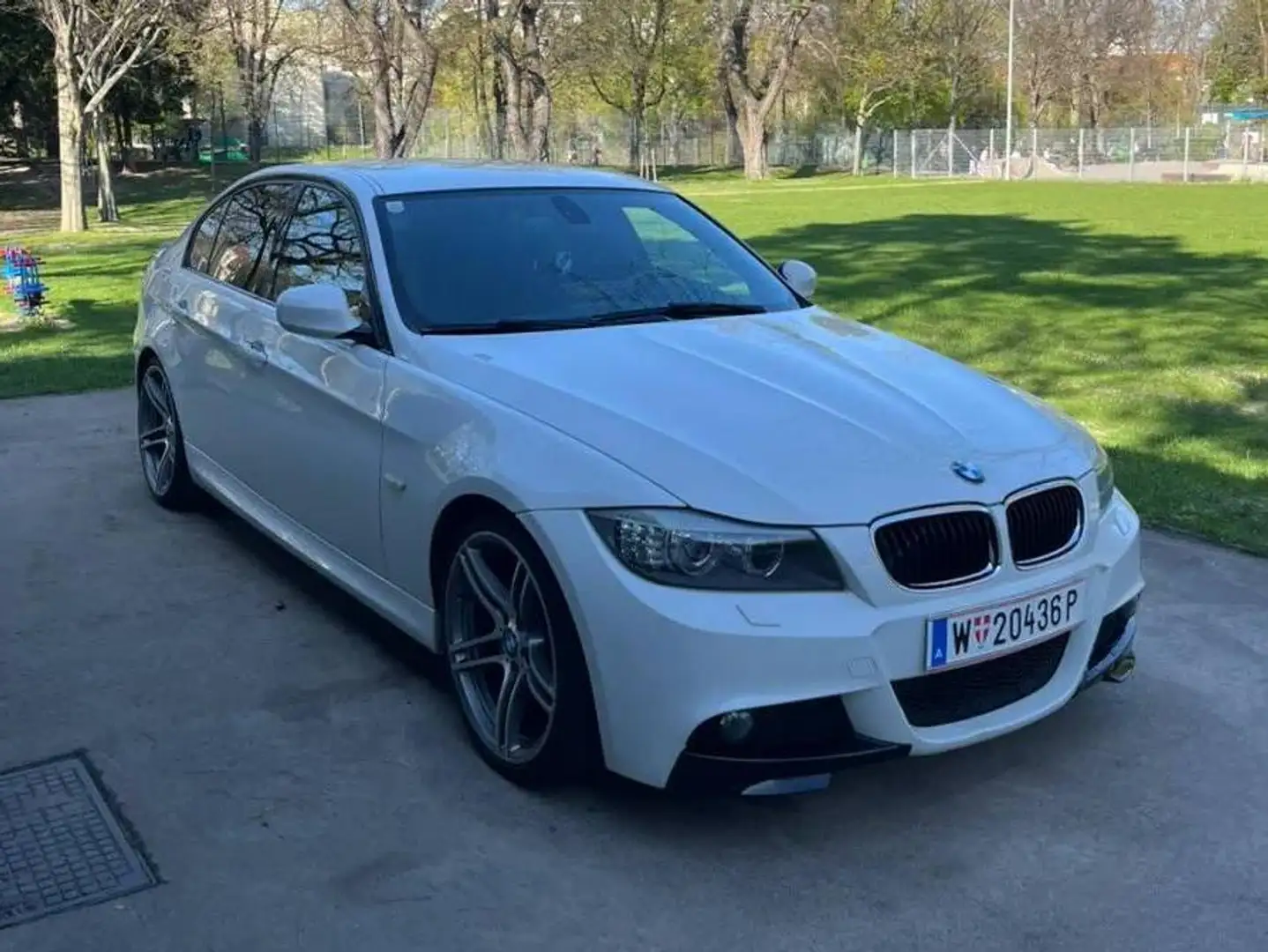 BMW 316 316d Österreich-Paket Österreich-Paket Weiß - 1