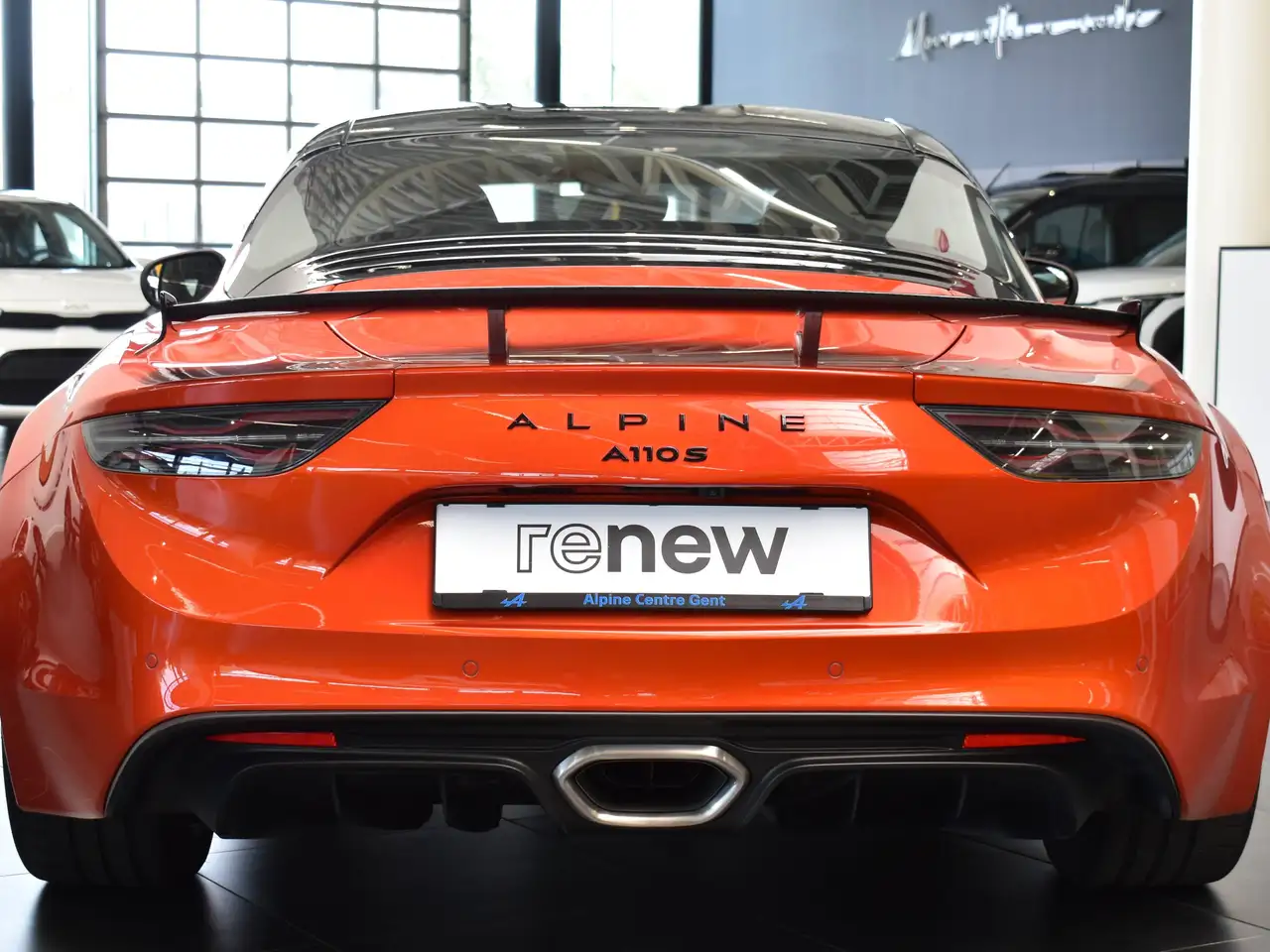 Alpine A110 2024