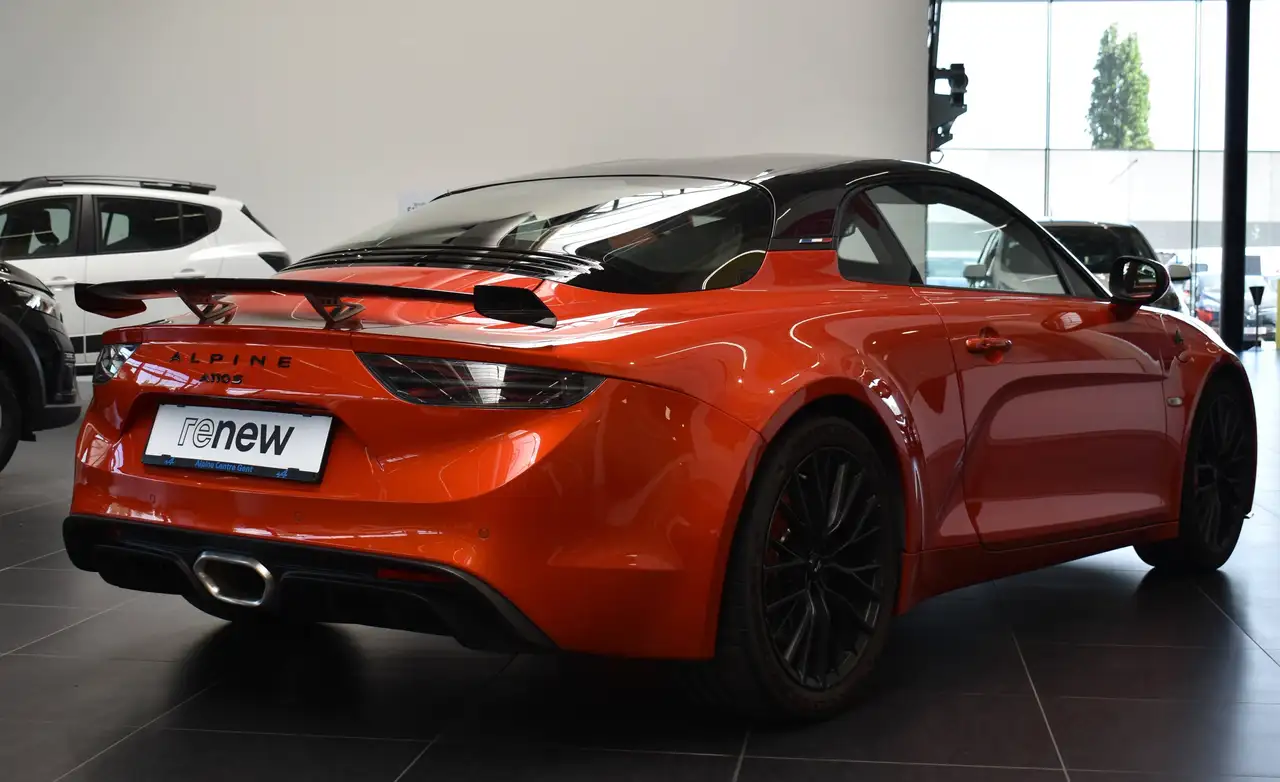 Alpine A110 2024