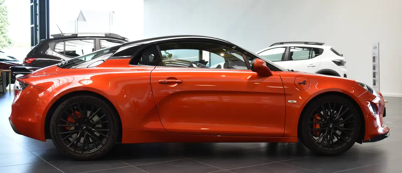 Alpine A110 2024