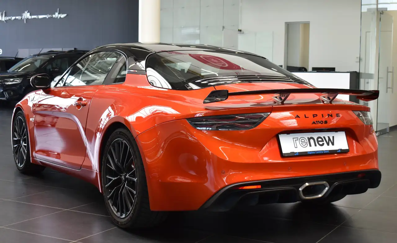 Alpine A110 2024