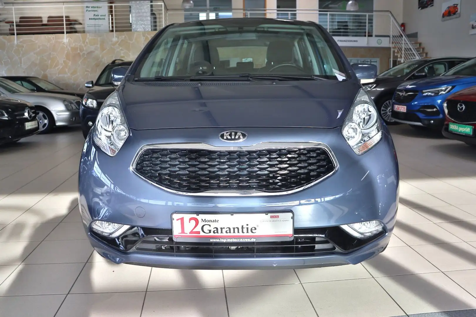 Kia Venga Spirit 1.6 CRDi Niebieski - 2