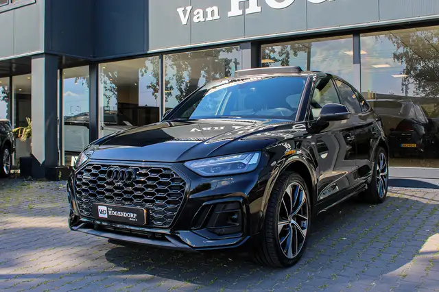 Audi Q5 Sportback 55 TFSI e S edition PANO HUD LUCHTVERING