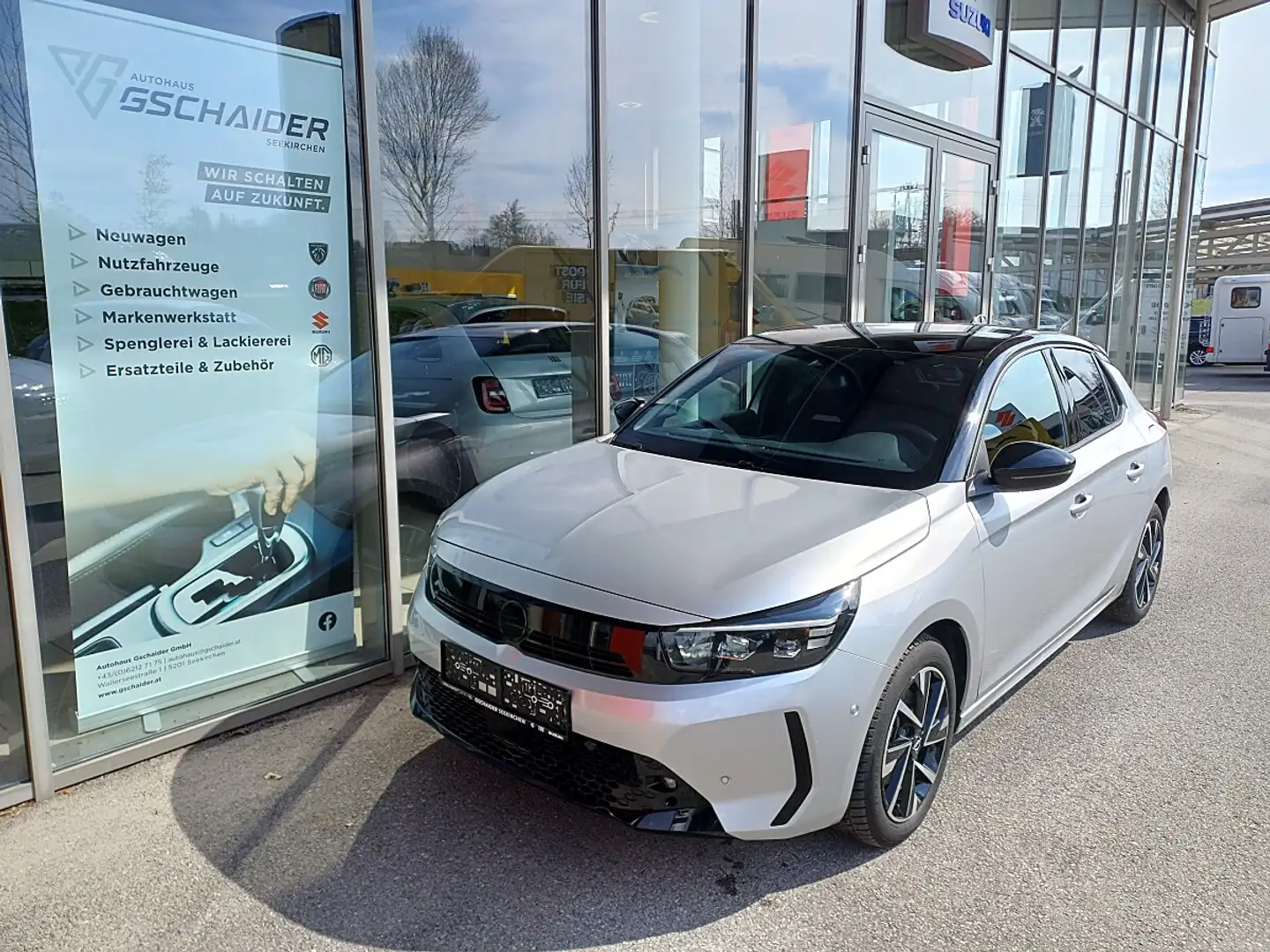 Opel Corsa 1,2 Direct Injection Turbo Euro 6.4  GS Aut. Silber - 1