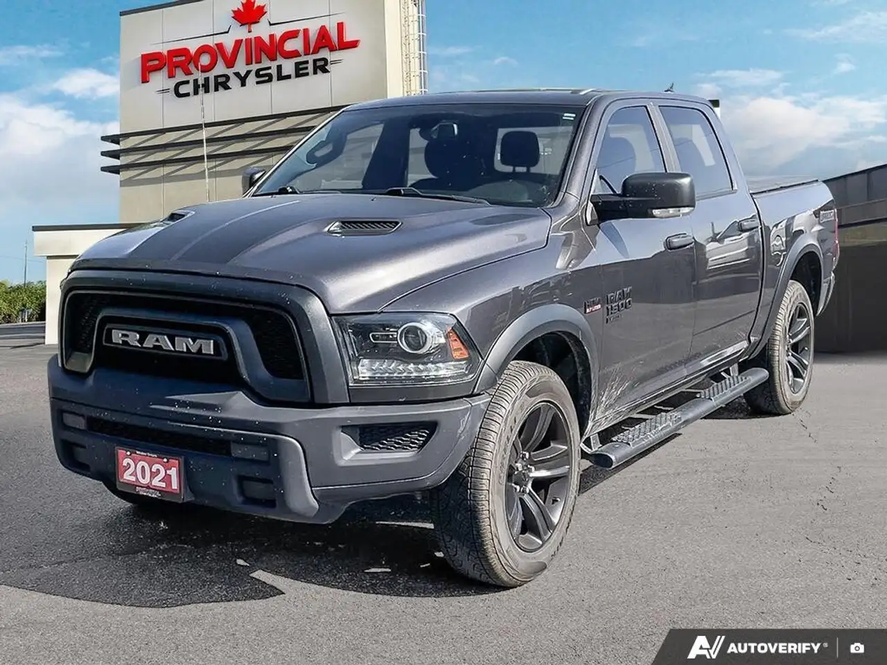 2021 RAM 1500