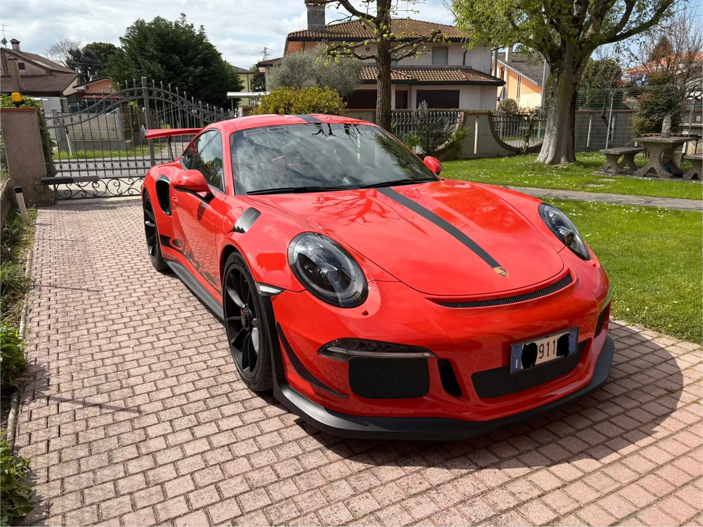 Porsche 991 Porsche 911 991.1 GT3 RS - 1