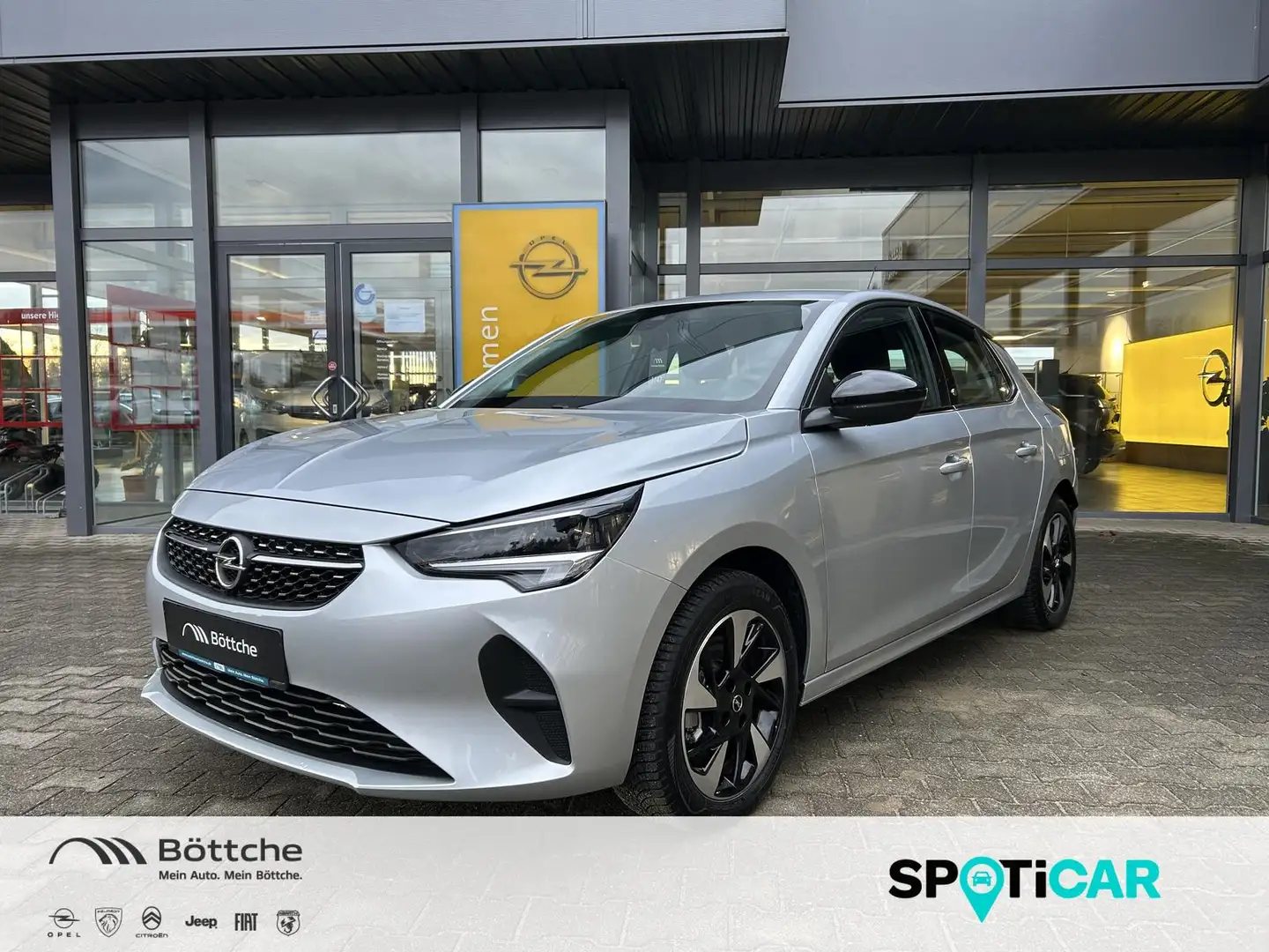 Opel Corsa F e Elegance 11KW-OBC/Allwetter/LED/Assistenzsyste Gris - 1