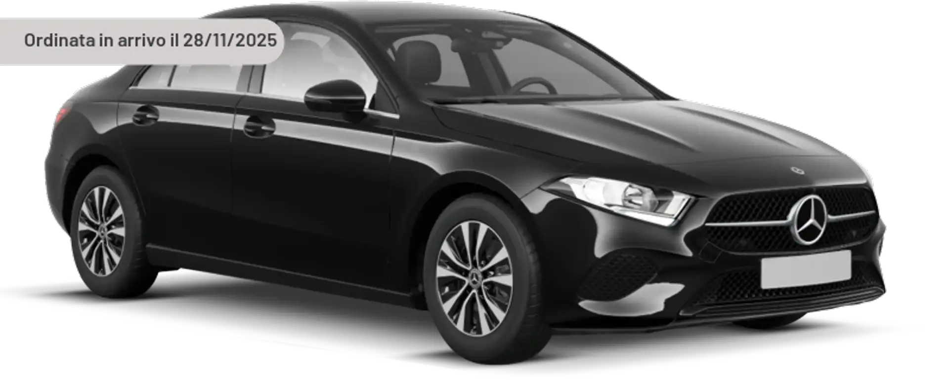 Mercedes-Benz A 220 A 220 d Automatic AMG Line Advanced Ezüst - 1