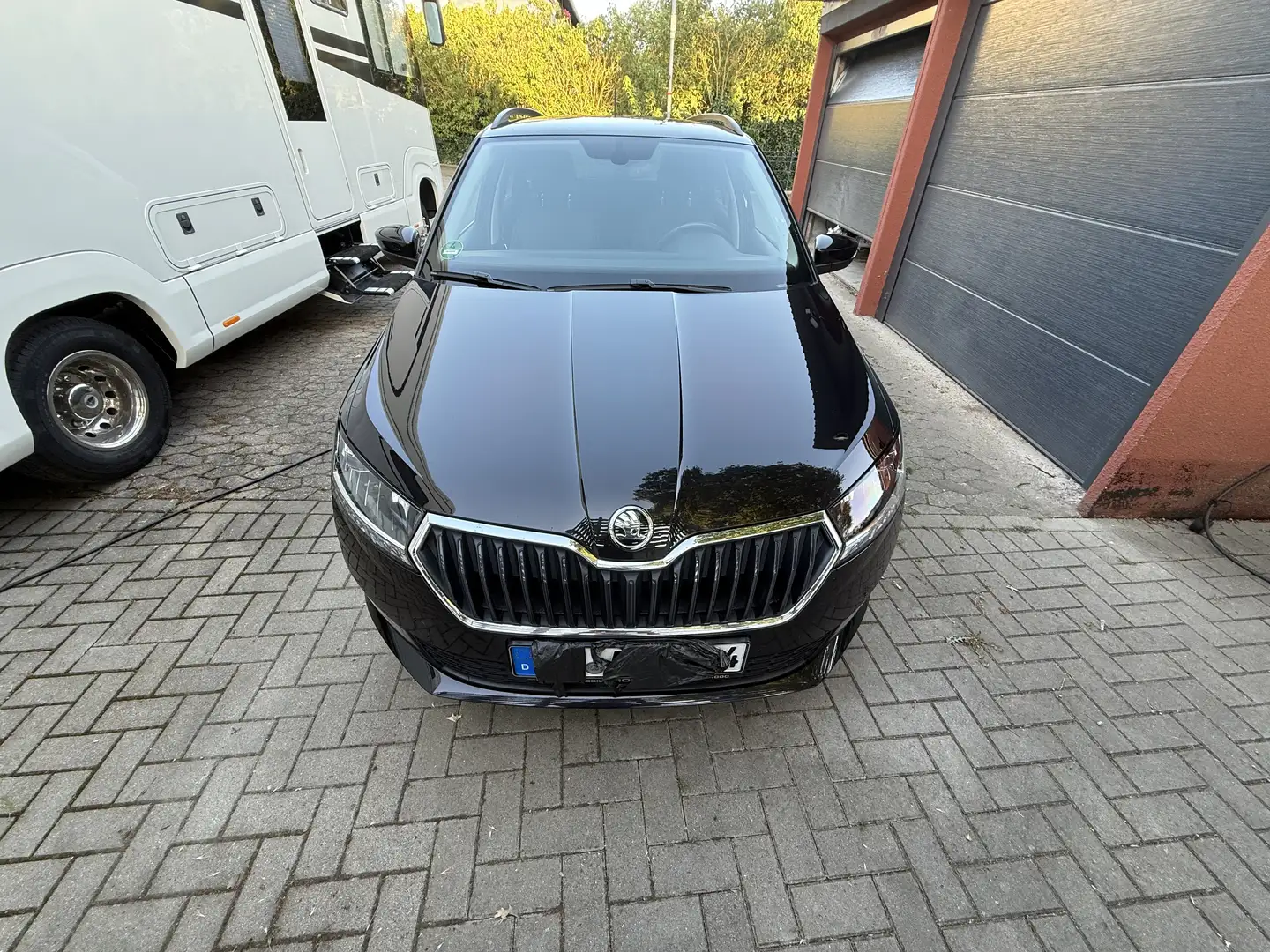 Skoda Fabia Soleil Black - 1