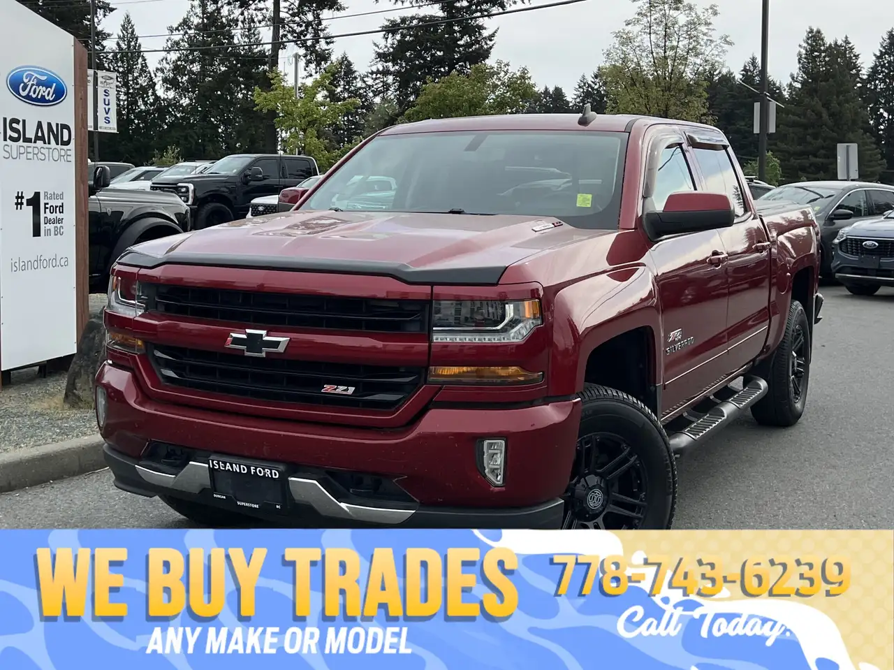 2018 Chevrolet Silverado 1500