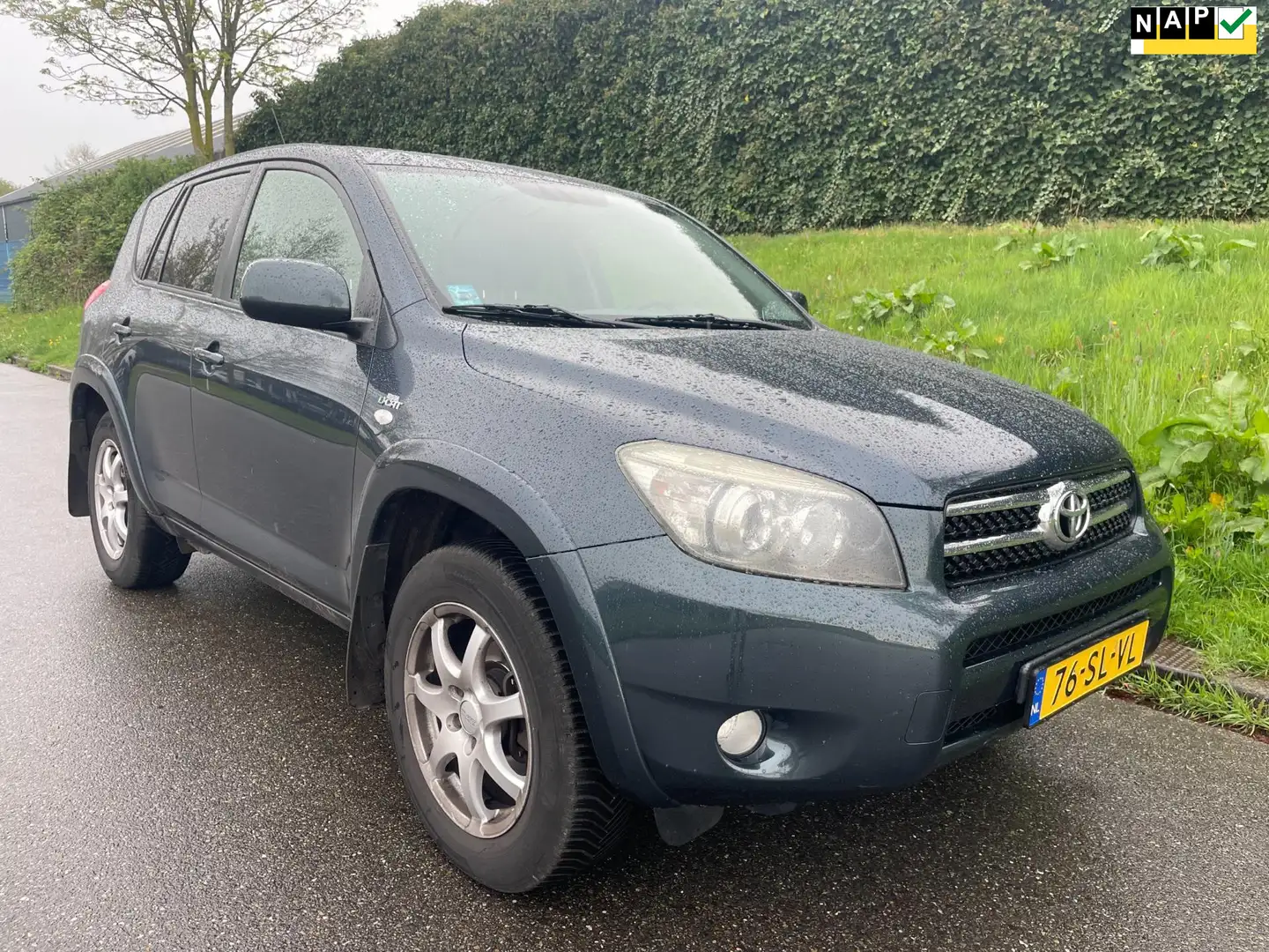 Toyota RAV 4 2.2 D-CAT Executive 4x4 - Leder - Clima - Cruise c Groen - 1