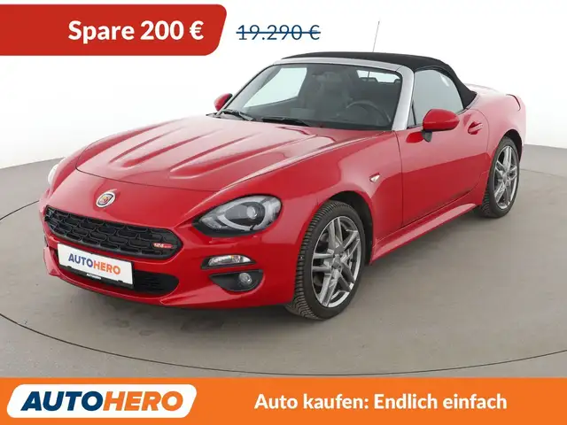 Fiat 124 Spider 1.4 Turbo Lusso*NAVI*LED*CAM*PDC*SHZ*KLIMA*