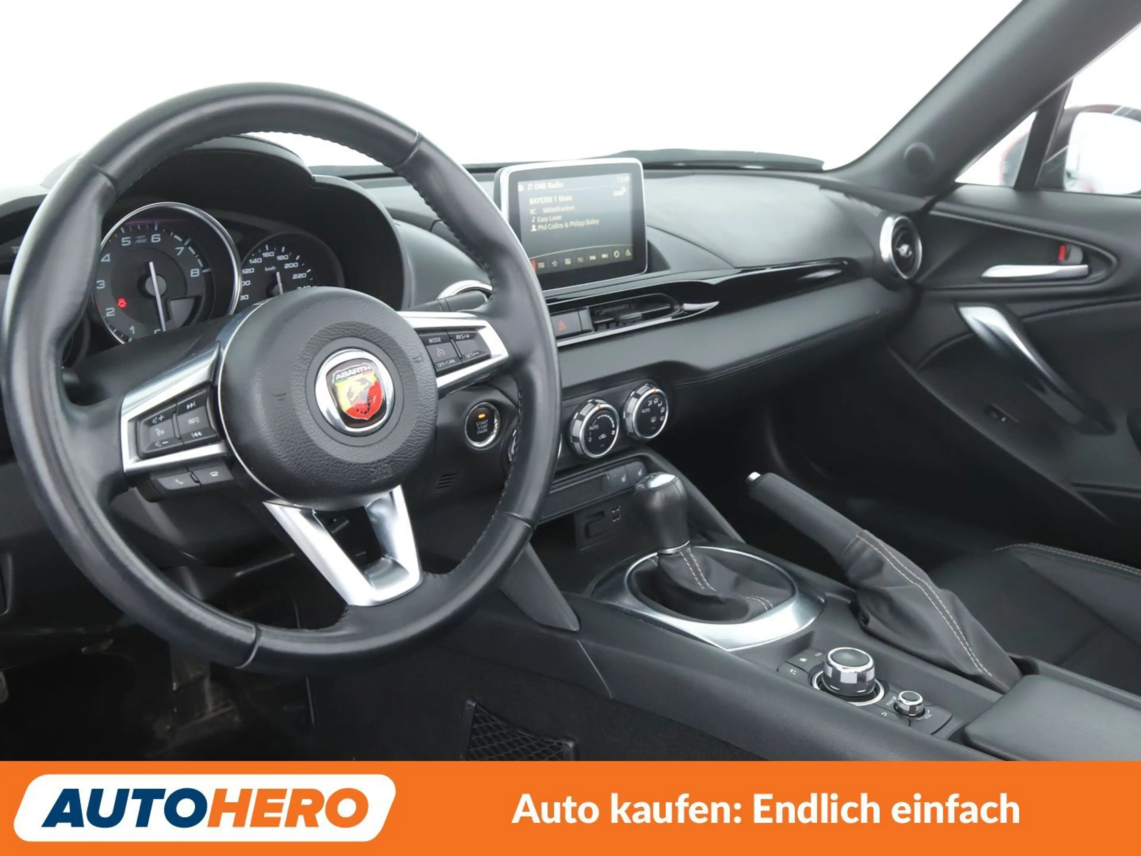 Fiat 124 Spider 1.4 Turbo Lusso*NAVI*LED*CAM*PDC*SHZ*KLIMA* — photo 10
