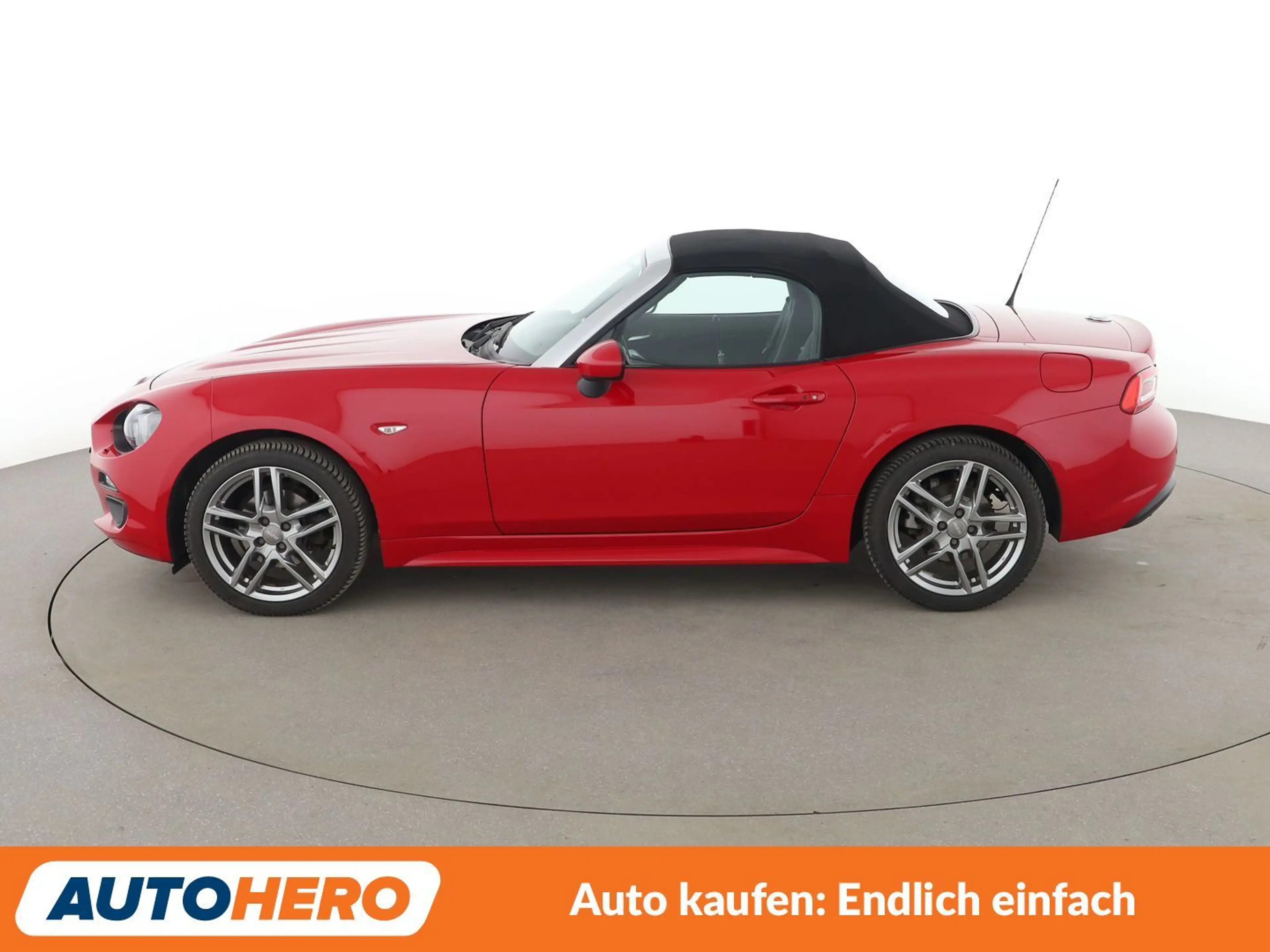Fiat 124 Spider 1.4 Turbo Lusso*NAVI*LED*CAM*PDC*SHZ*KLIMA* — photo 3