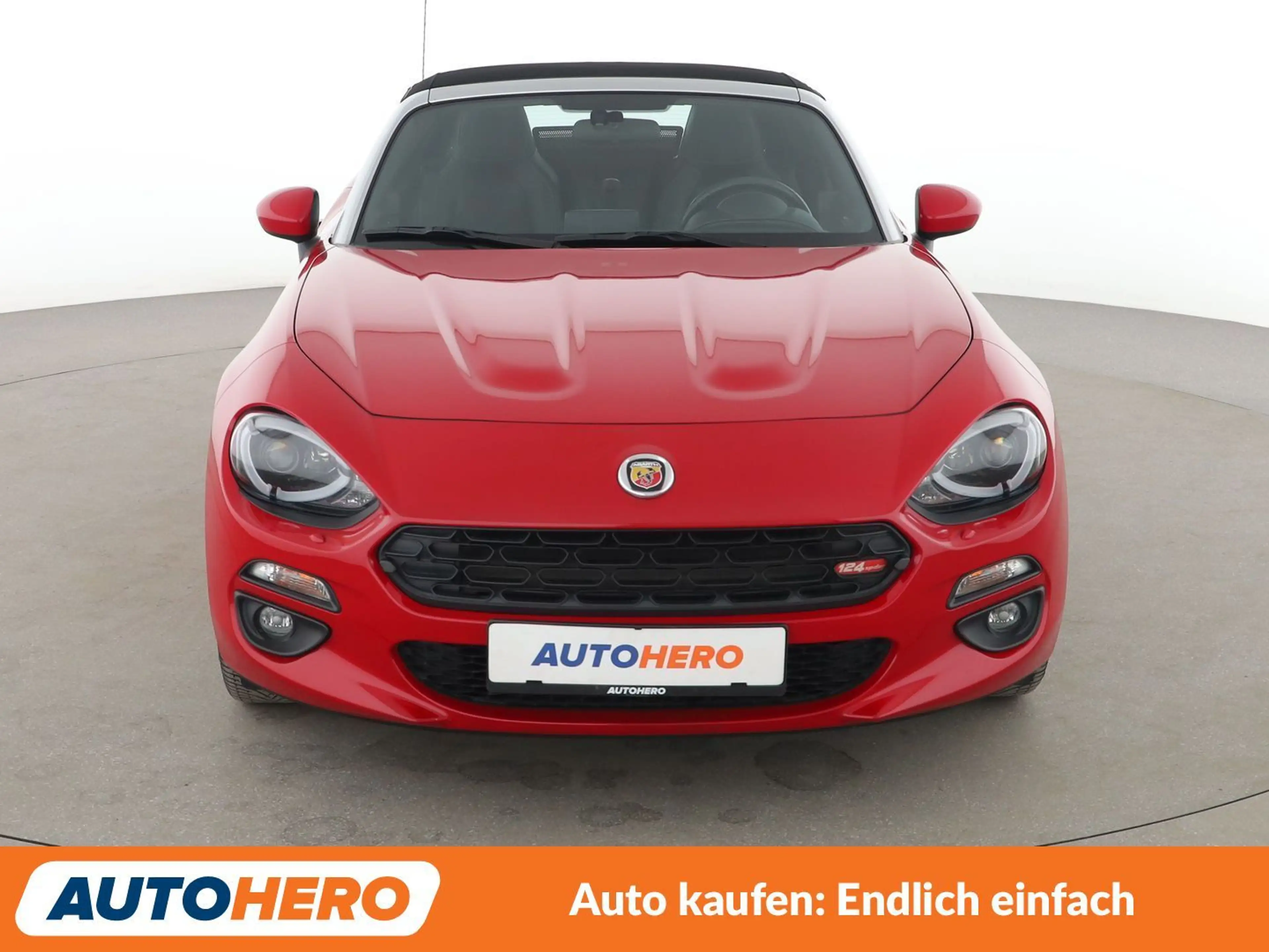 Fiat 124 Spider 1.4 Turbo Lusso*NAVI*LED*CAM*PDC*SHZ*KLIMA* — photo 9