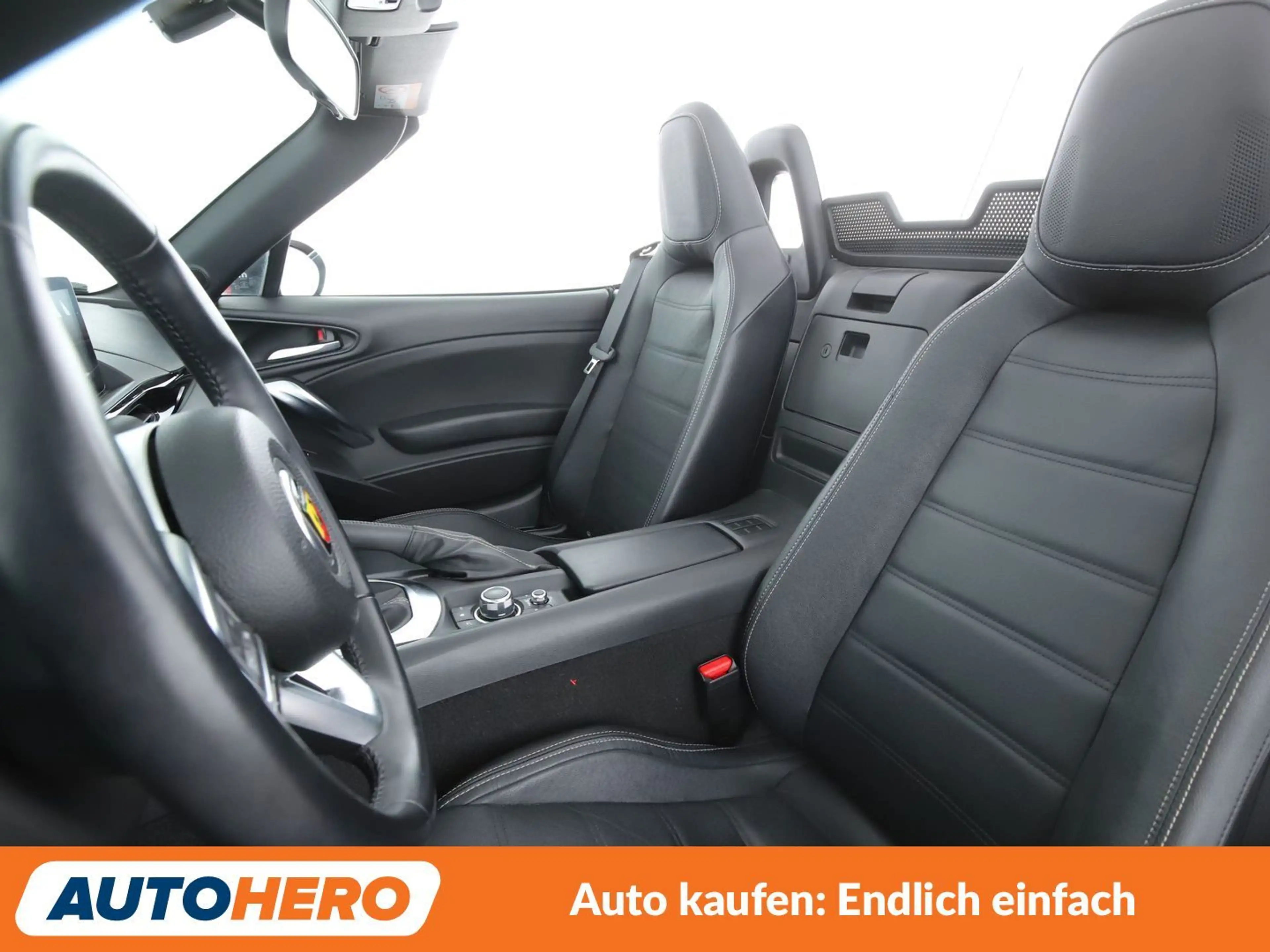 Fiat 124 Spider 1.4 Turbo Lusso*NAVI*LED*CAM*PDC*SHZ*KLIMA* — photo 14