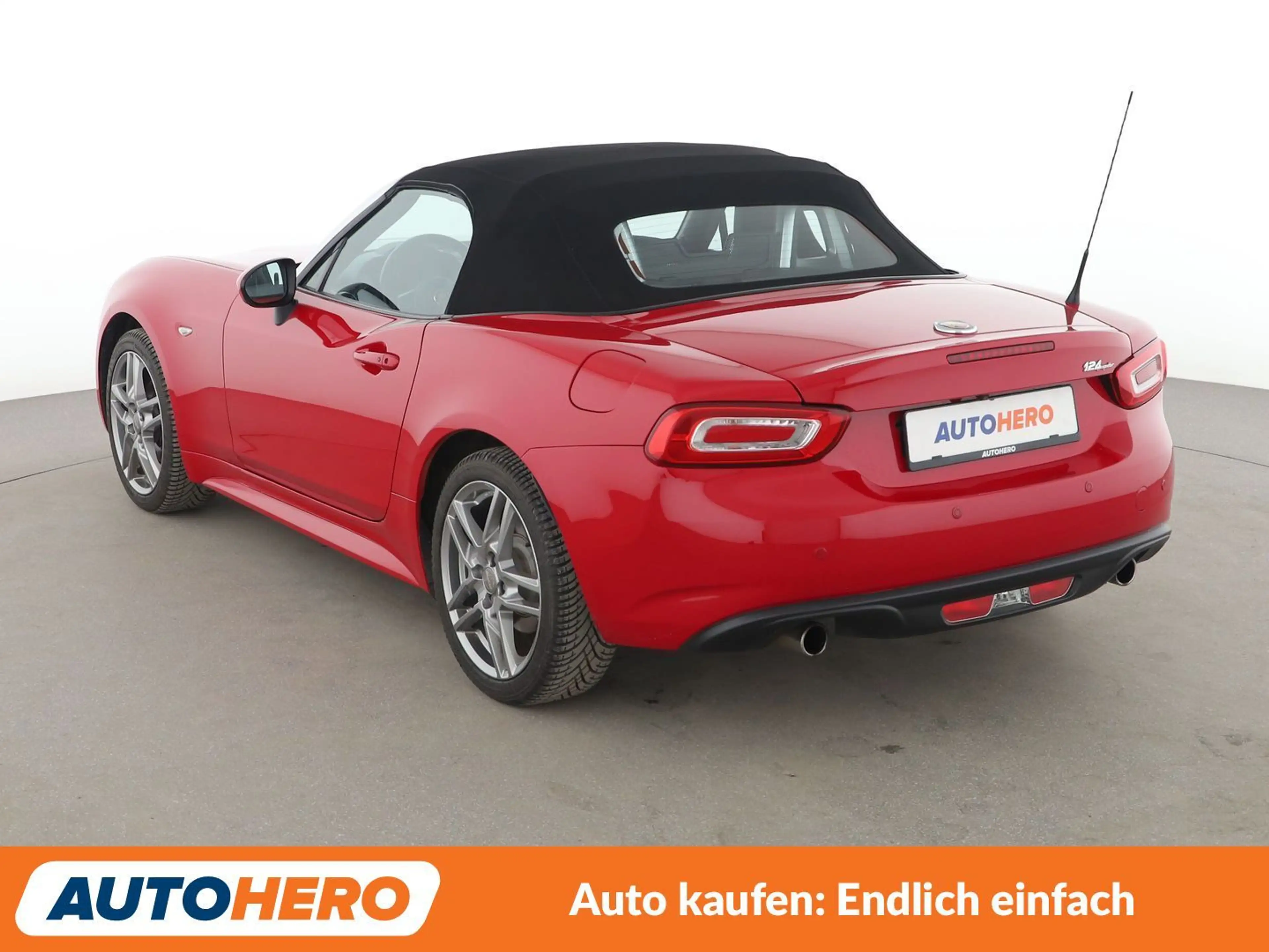 Fiat 124 Spider 1.4 Turbo Lusso*NAVI*LED*CAM*PDC*SHZ*KLIMA* — photo 4