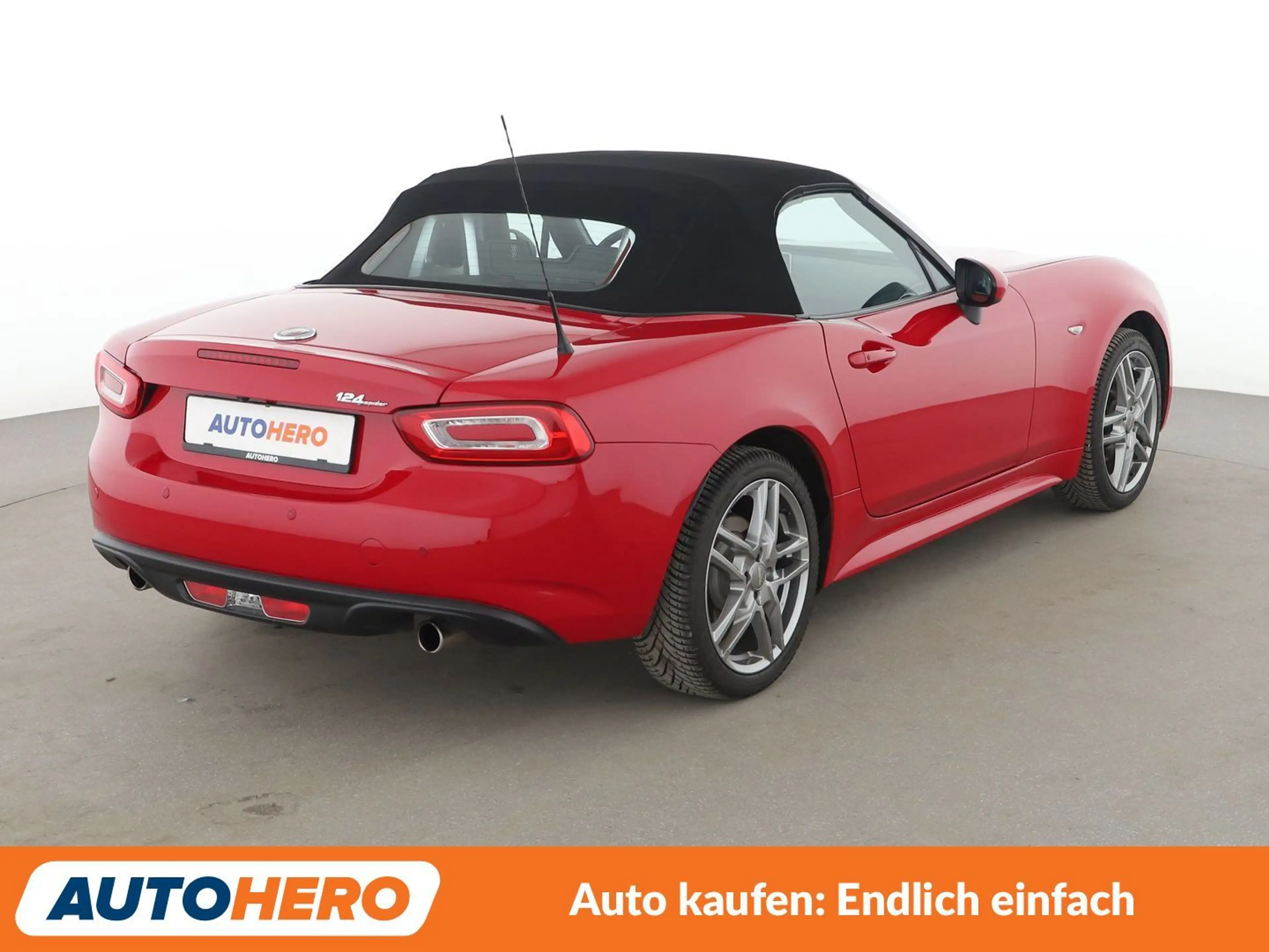 Fiat 124 Spider 1.4 Turbo Lusso*NAVI*LED*CAM*PDC*SHZ*KLIMA* — photo 6