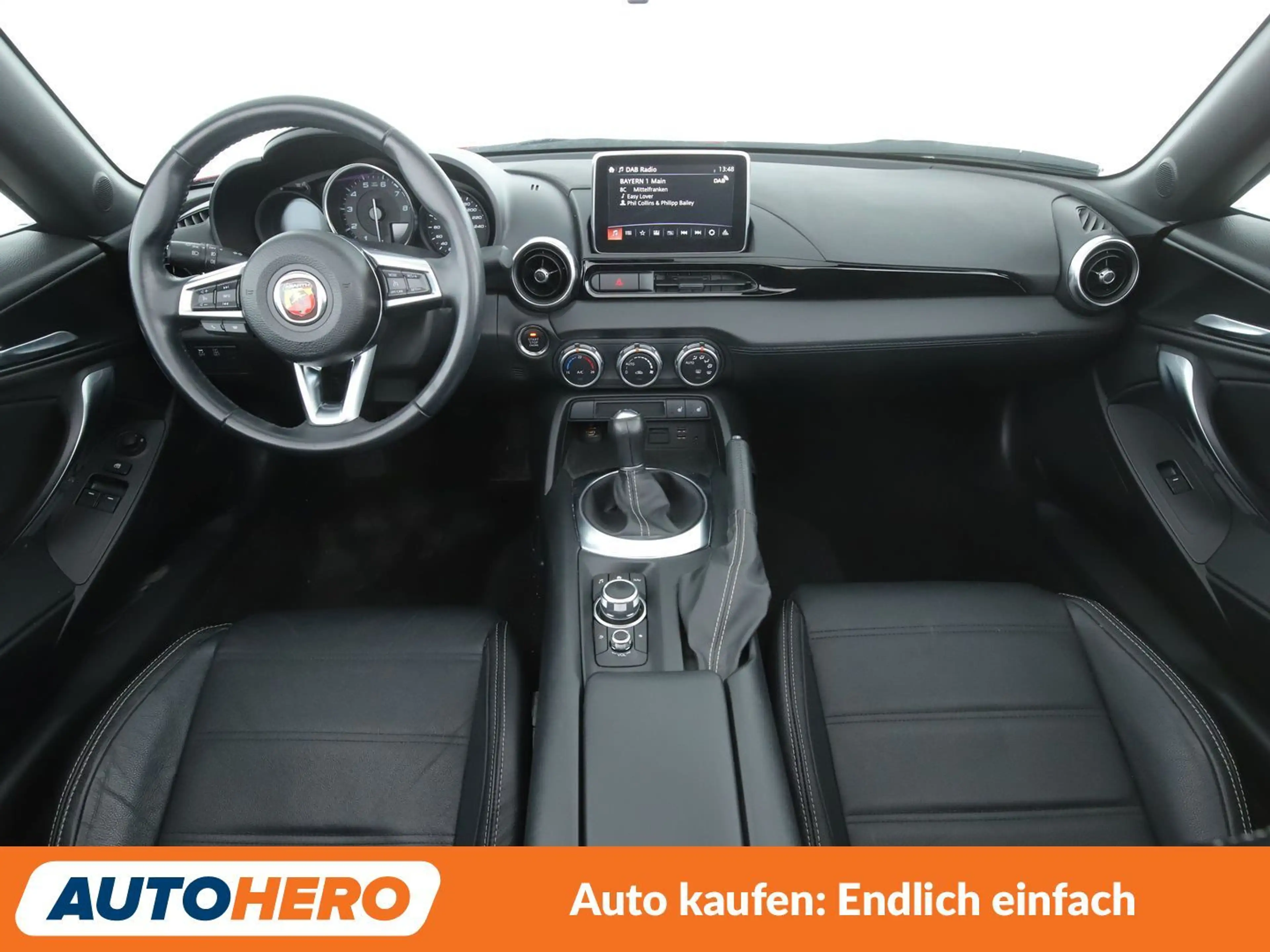 Fiat 124 Spider 1.4 Turbo Lusso*NAVI*LED*CAM*PDC*SHZ*KLIMA* — photo 12