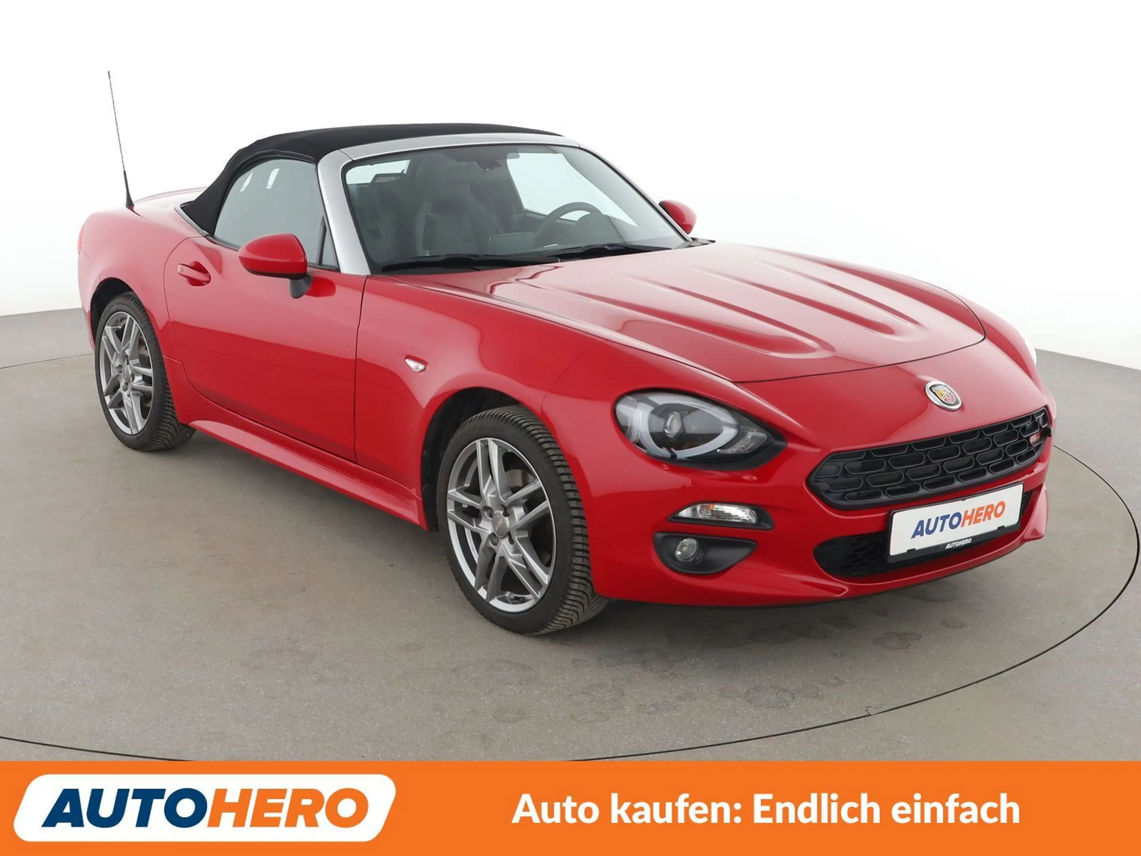 Fiat 124 Spider 1.4 Turbo Lusso*NAVI*LED*CAM*PDC*SHZ*KLIMA* — photo 8
