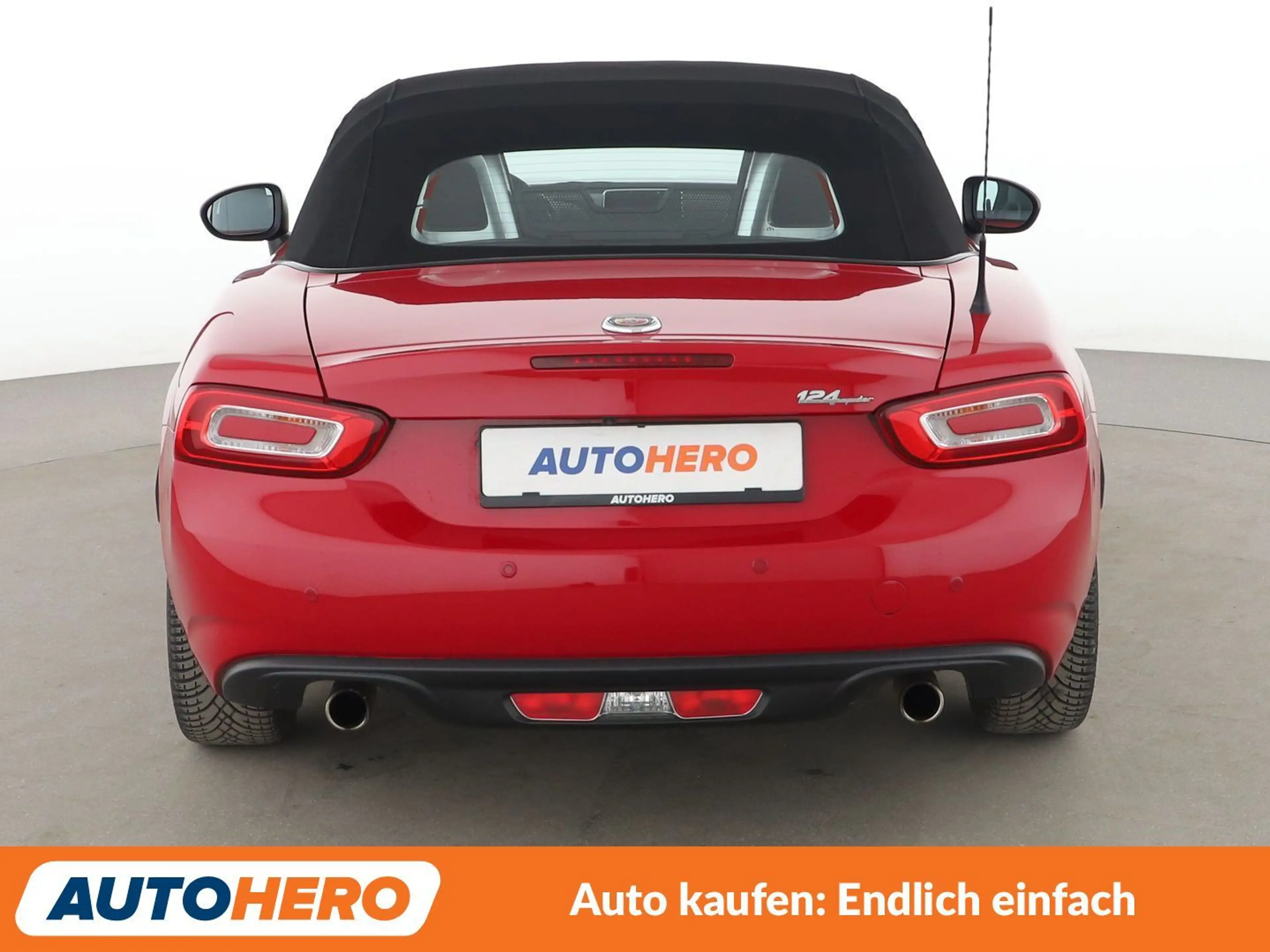 Fiat 124 Spider 1.4 Turbo Lusso*NAVI*LED*CAM*PDC*SHZ*KLIMA* — photo 5