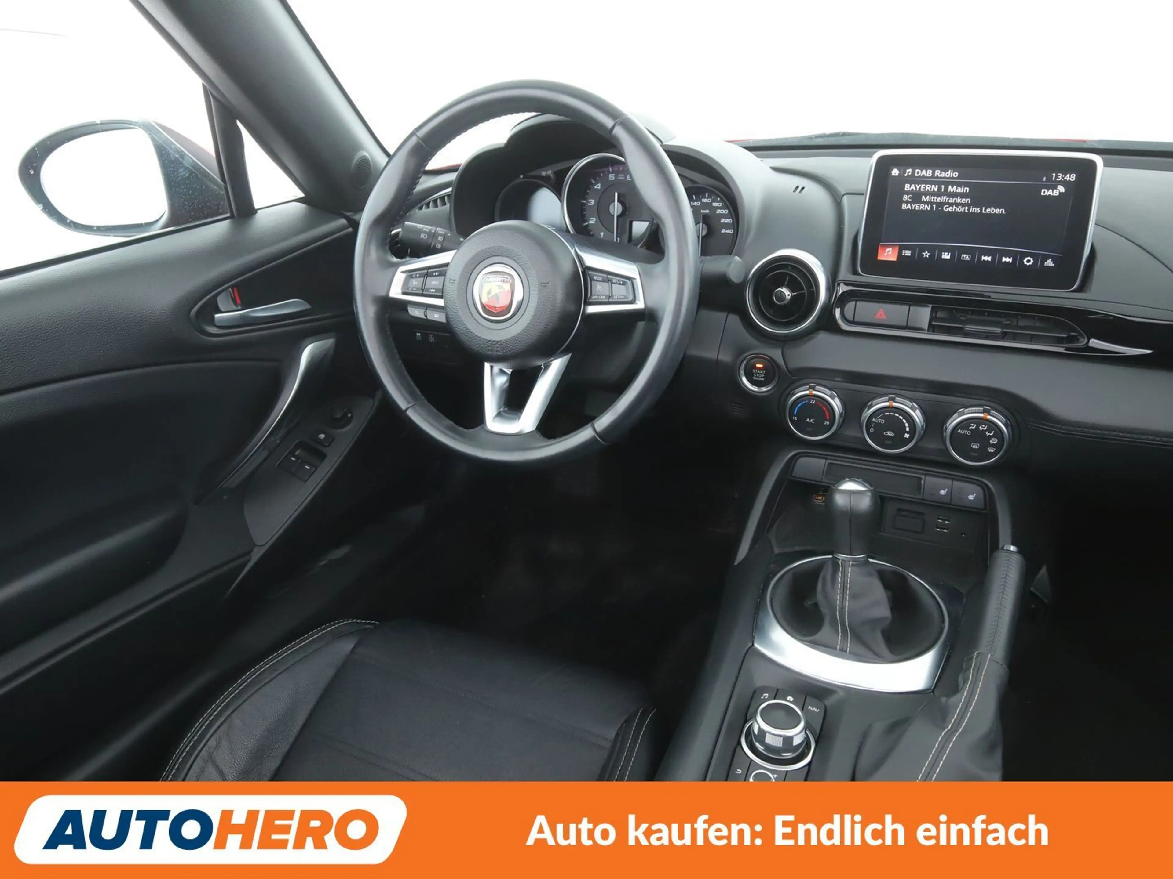 Fiat 124 Spider 1.4 Turbo Lusso*NAVI*LED*CAM*PDC*SHZ*KLIMA* — photo 13