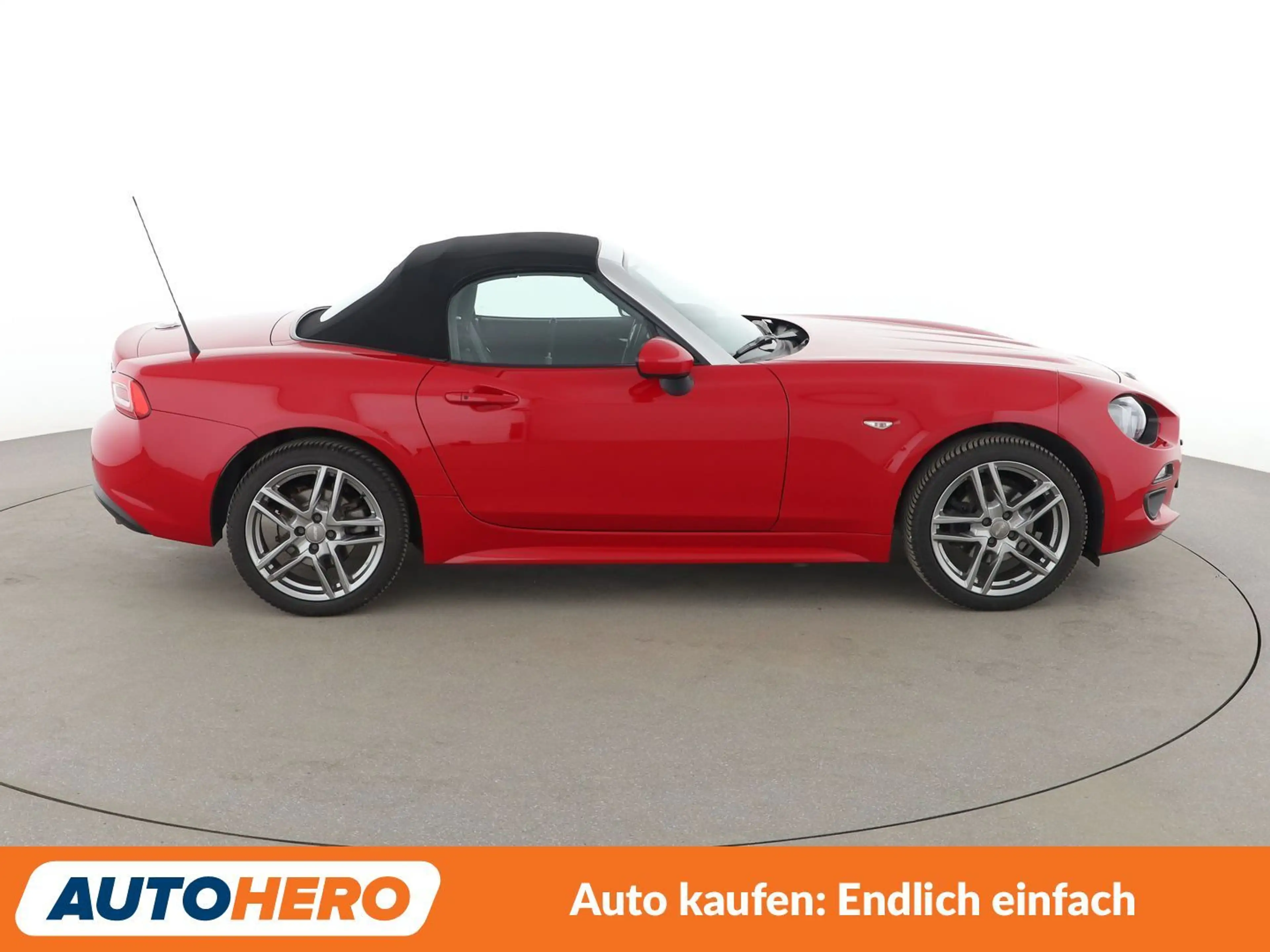 Fiat 124 Spider 1.4 Turbo Lusso*NAVI*LED*CAM*PDC*SHZ*KLIMA* — photo 7