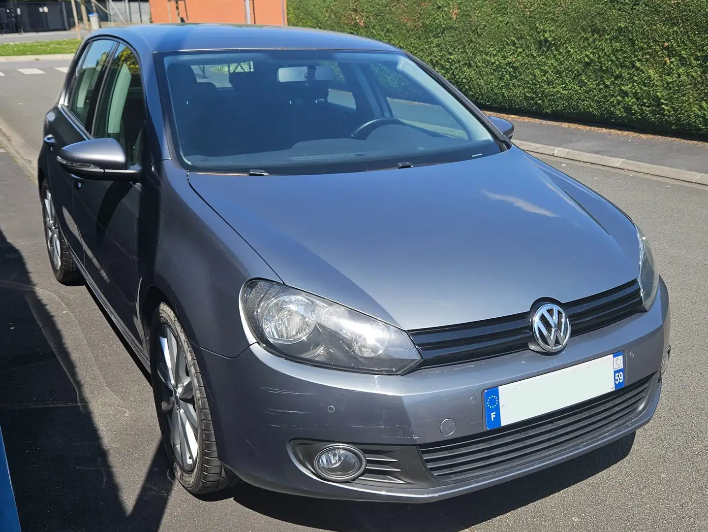 Volkswagen Golf Golf 1.6 TDI 105 FAP CR Style Gris - 2