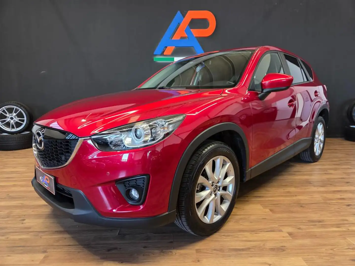 Mazda CX-5 2.2 Exceed 4wd 175cv 6at Rosso - 1