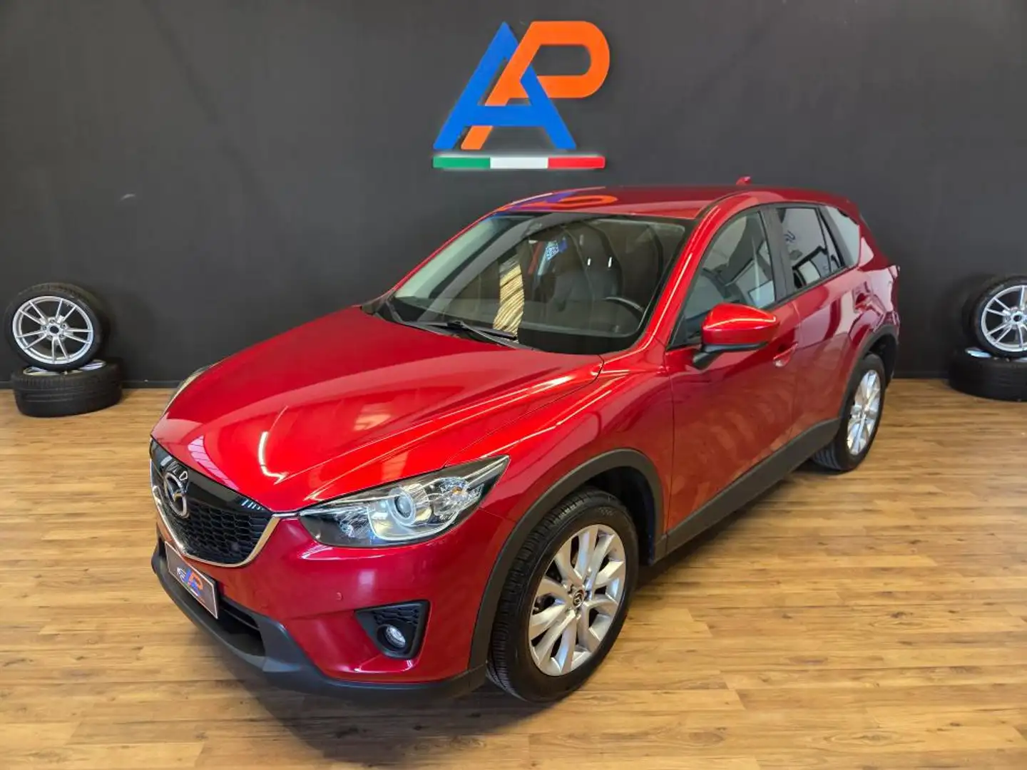 Mazda CX-5 2.2 Exceed 4wd 175cv 6at Rosso - 2