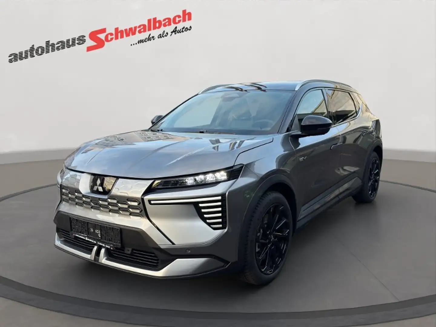 Mitsubishi Eclipse Cross Diamant TOP 87 kWh (22kW) Gri - 2