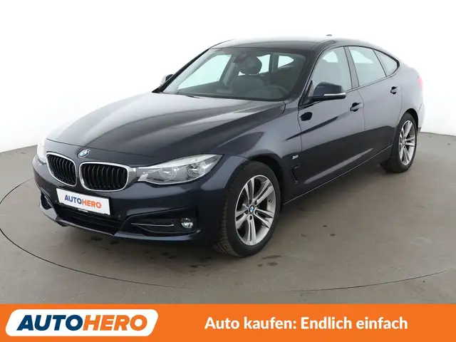 2017 BMW 3 Series in Blue for sale