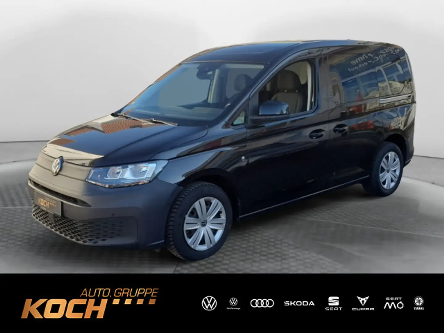 Volkswagen Caddy 1.5TSI Navi Noir - 1