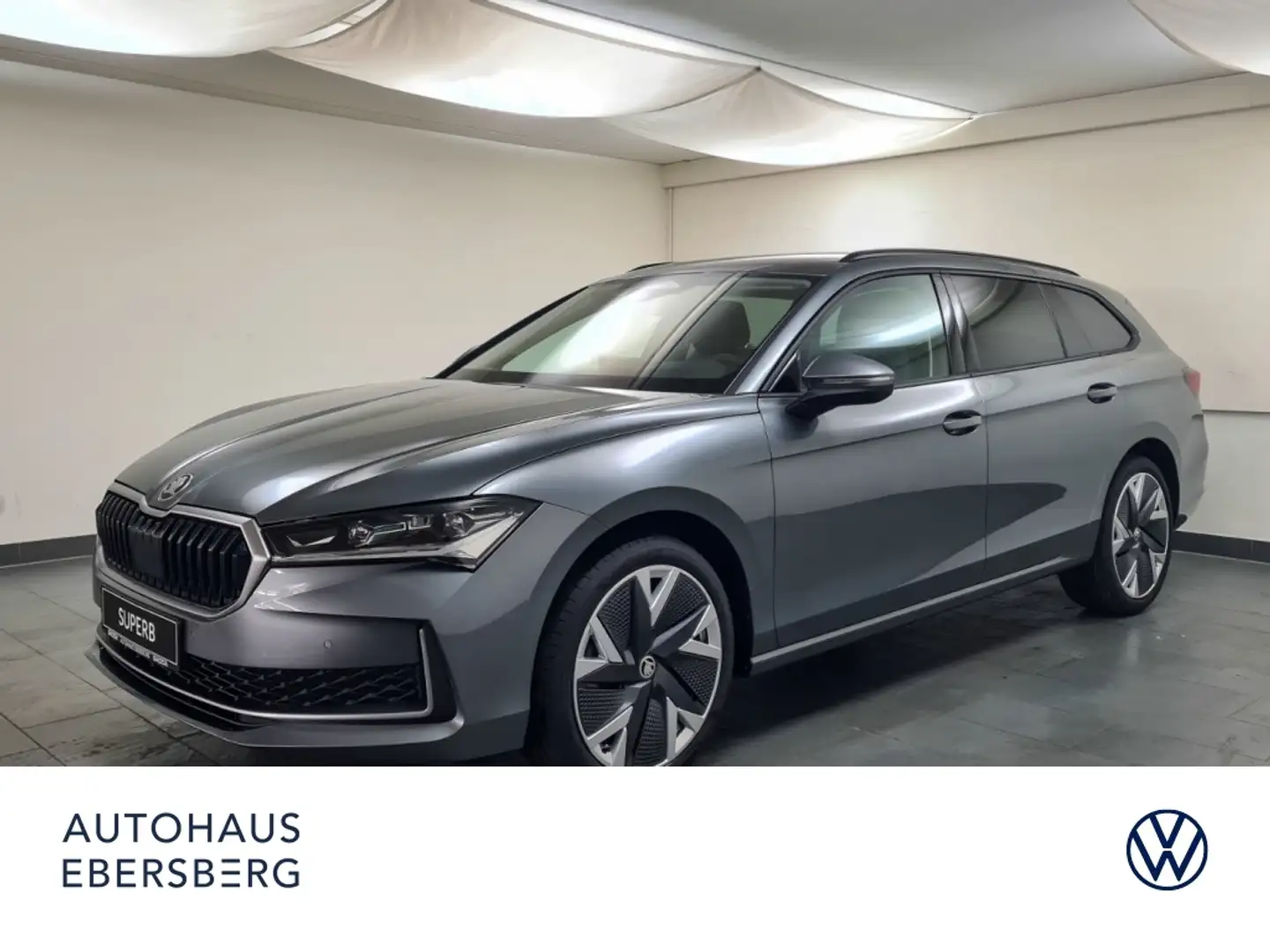 Skoda Superb Combi TSI DSG Selection Standh. WR Grau - 1