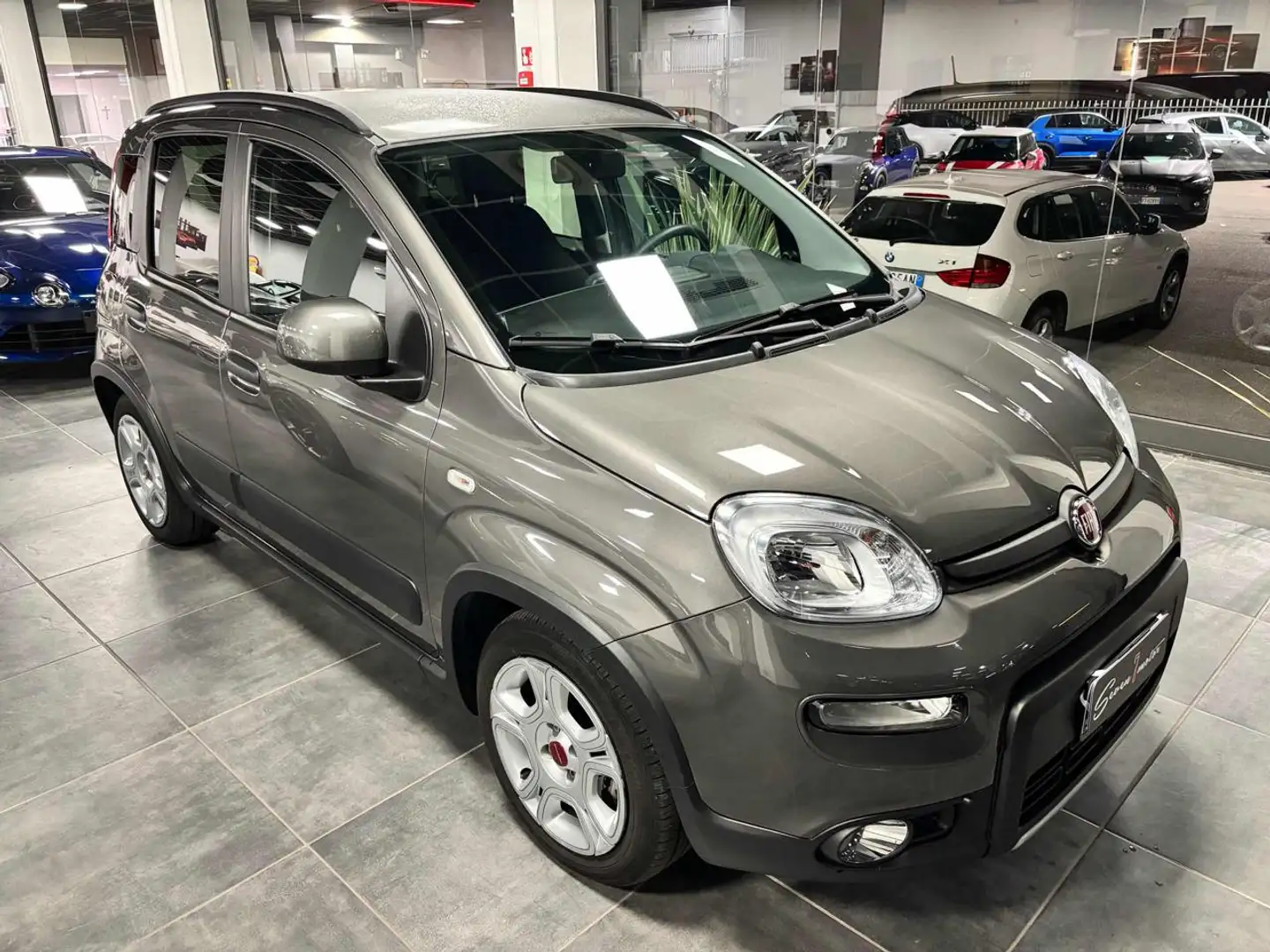 Fiat Panda 1.0 FireFly S&S Hybrid Grau - 2