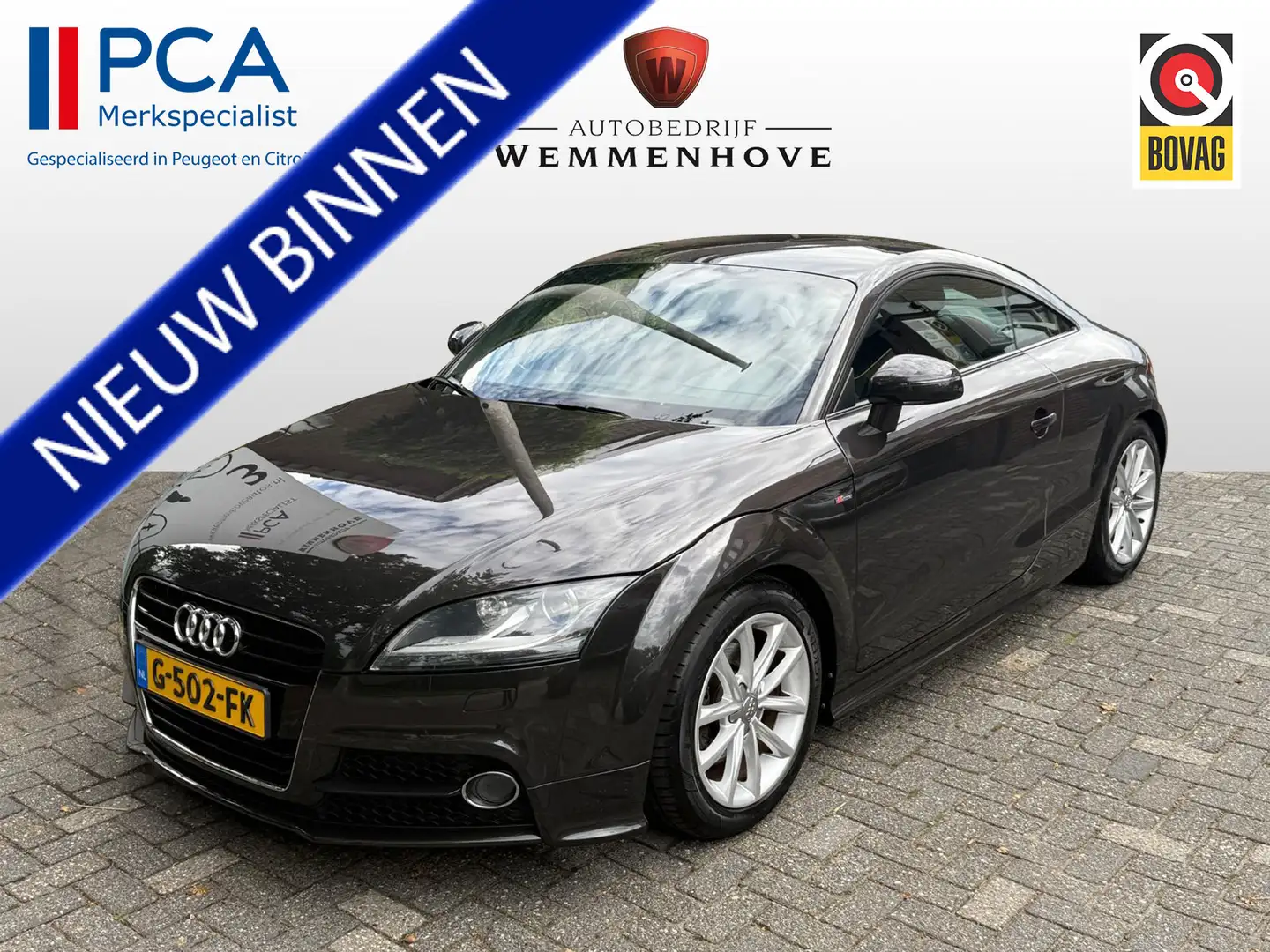 Audi TT 1.8 TFSI Pro Line S Leer/S-Line/Airco-Ecc/98000KM Grau - 1