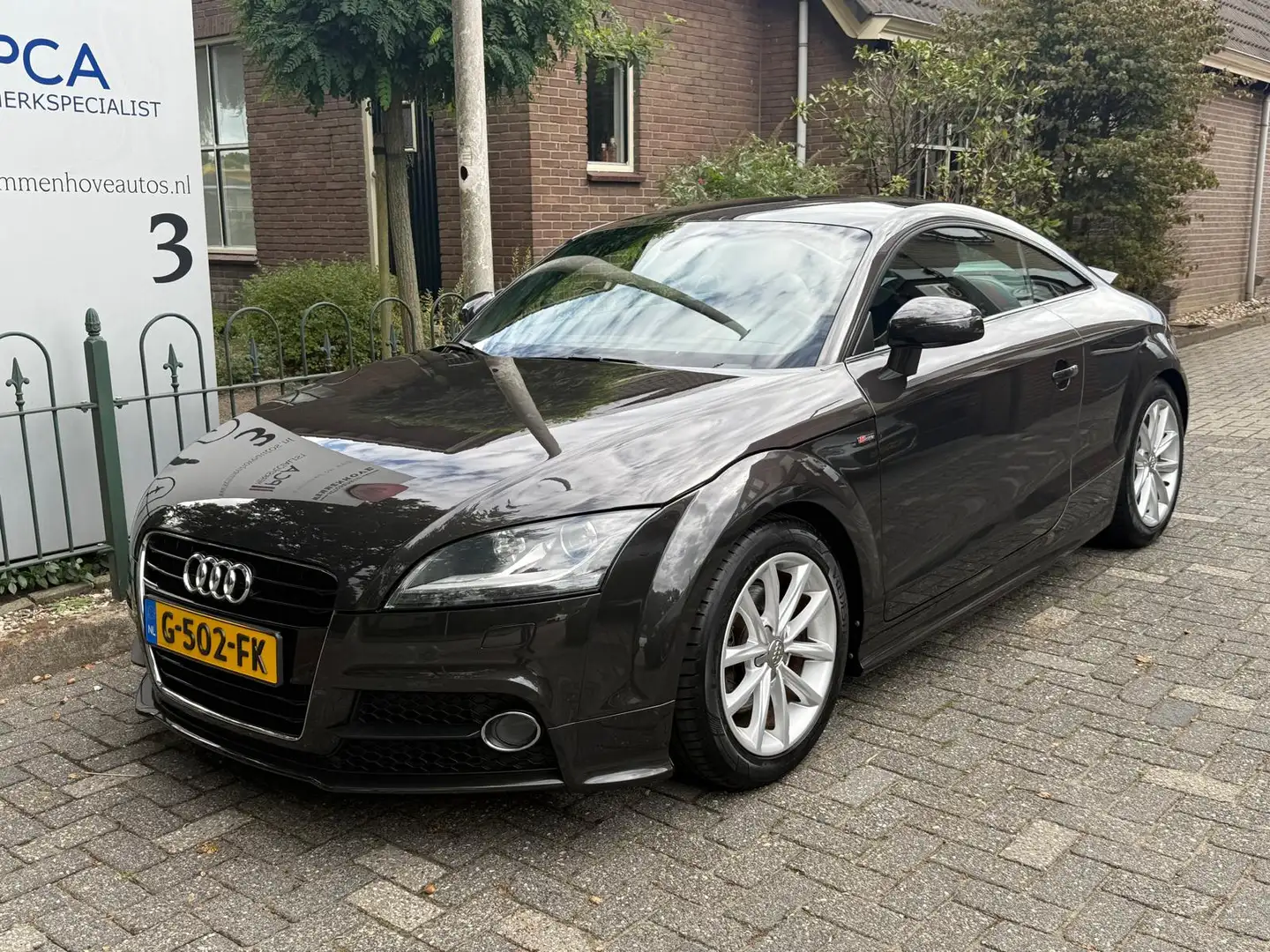 Audi TT 1.8 TFSI Pro Line S Leer/S-Line/Airco-Ecc/98000KM Grau - 2
