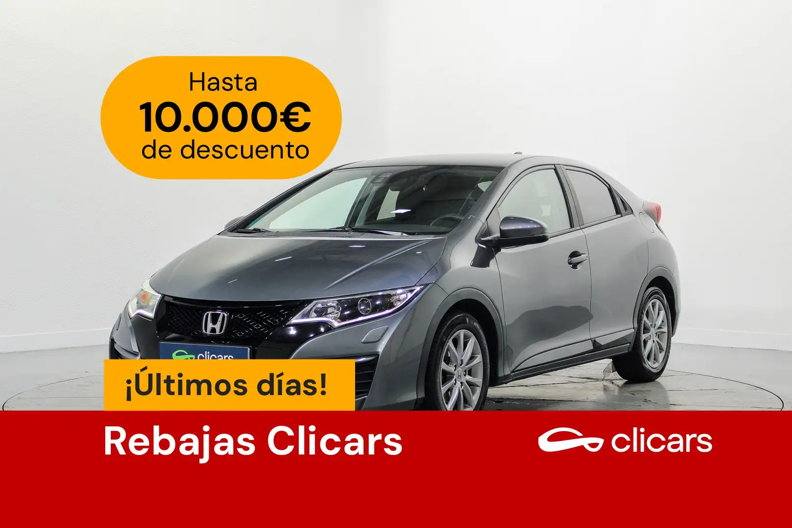 Honda Civic 1.4 i-VTEC Comfort Gris - 1